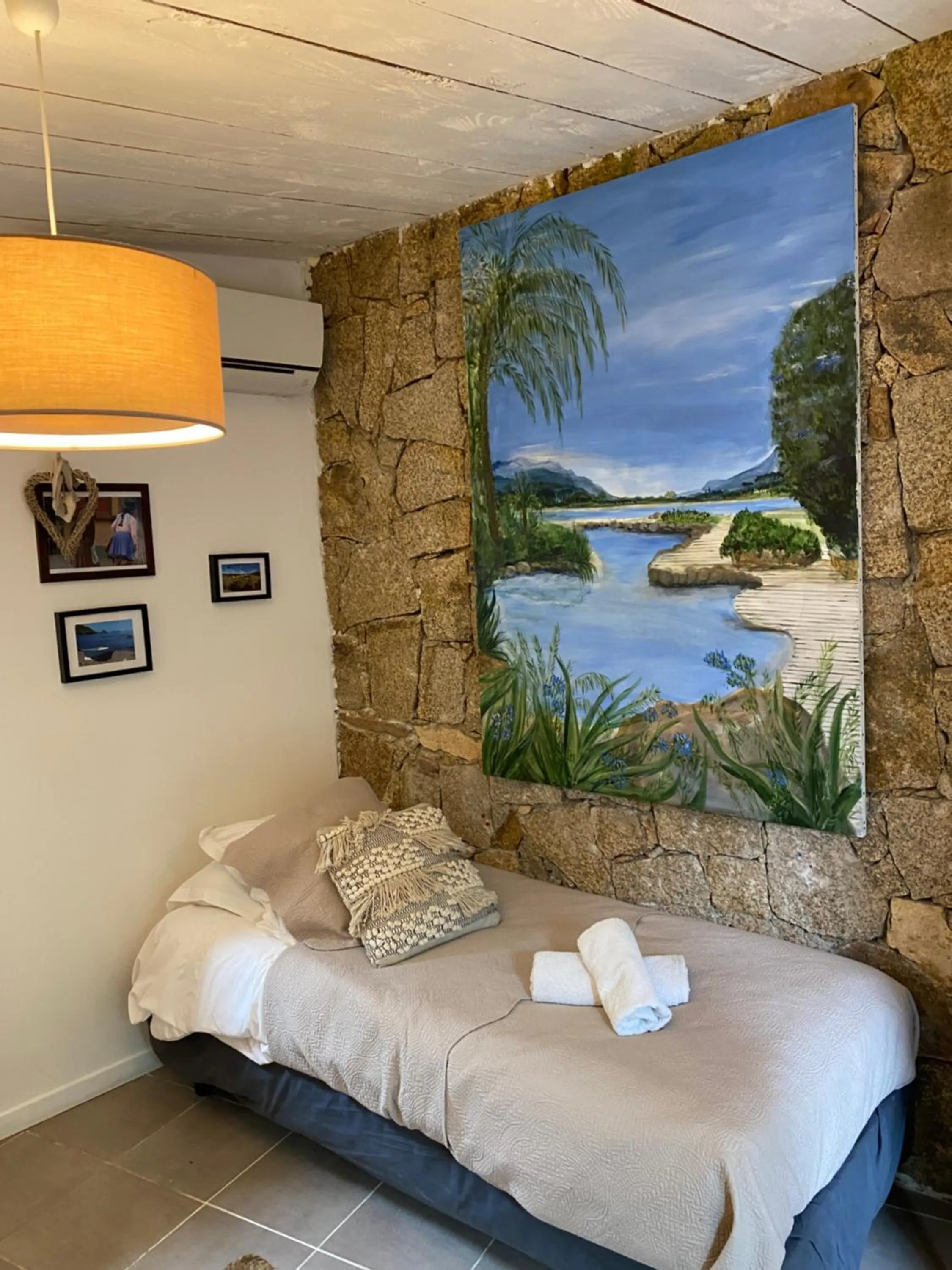 Bedroom, Bed in Maranatha Porto Vecchio