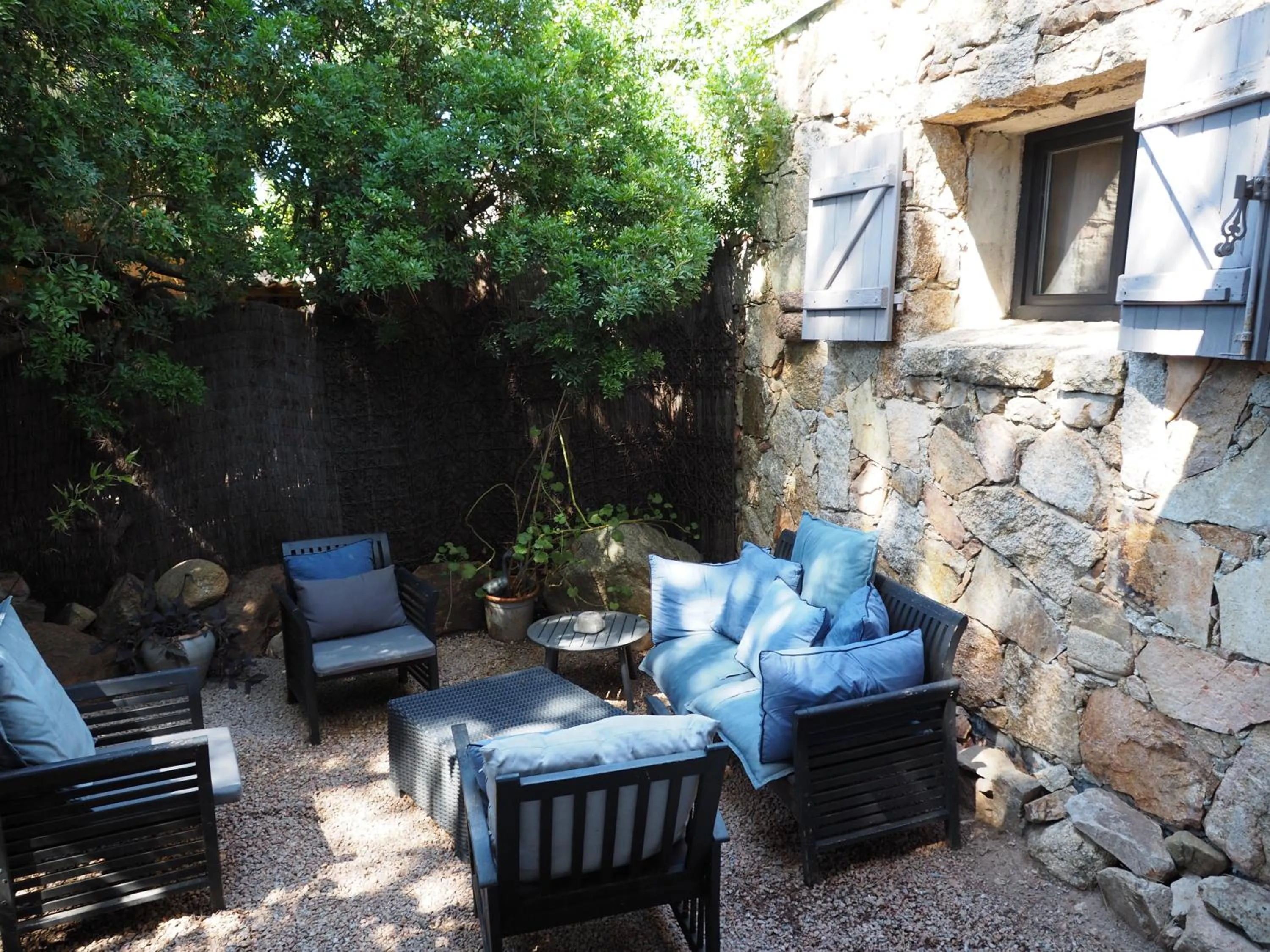 Garden in Maranatha Porto Vecchio