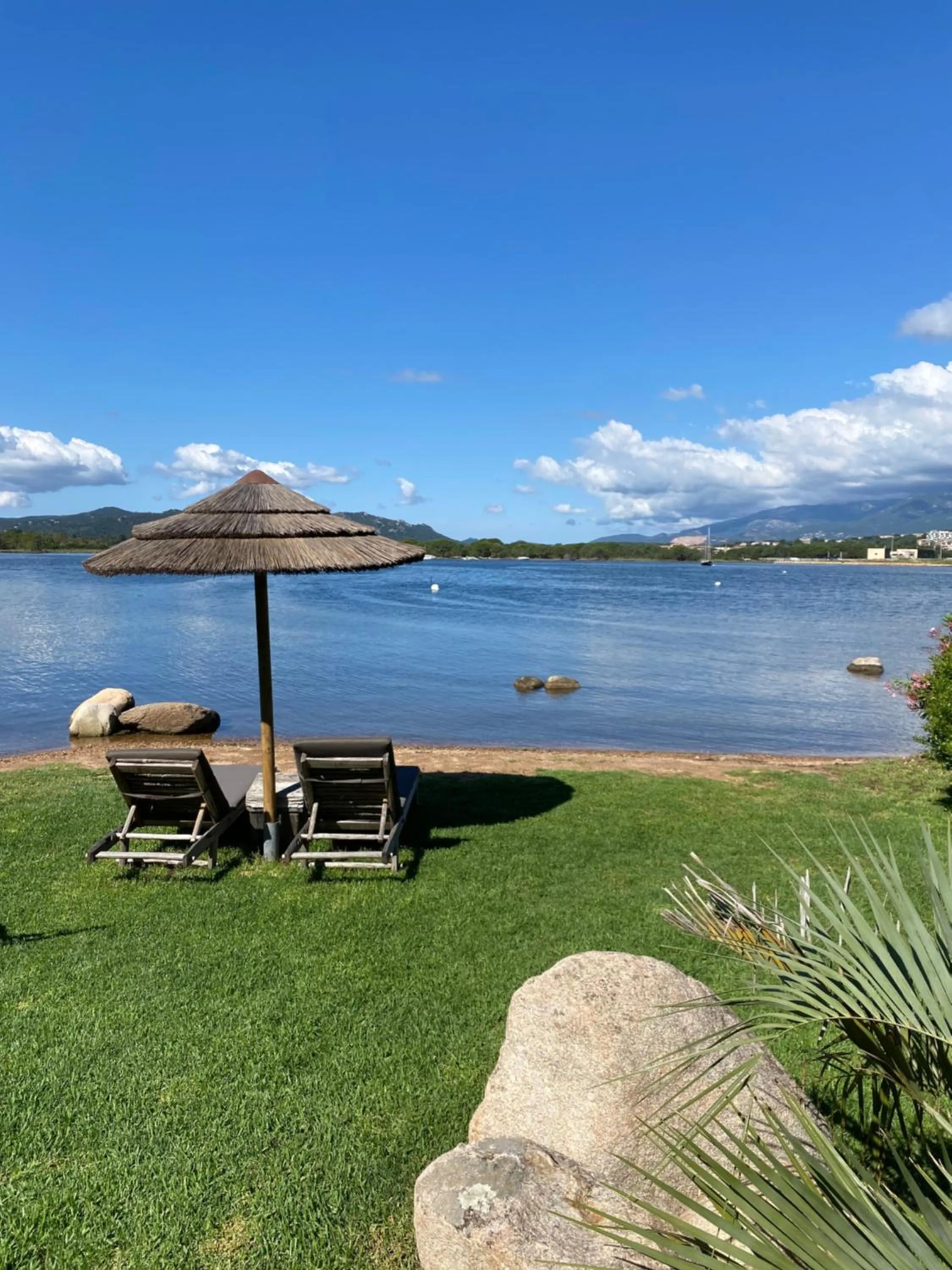 Beach in Maranatha Porto Vecchio