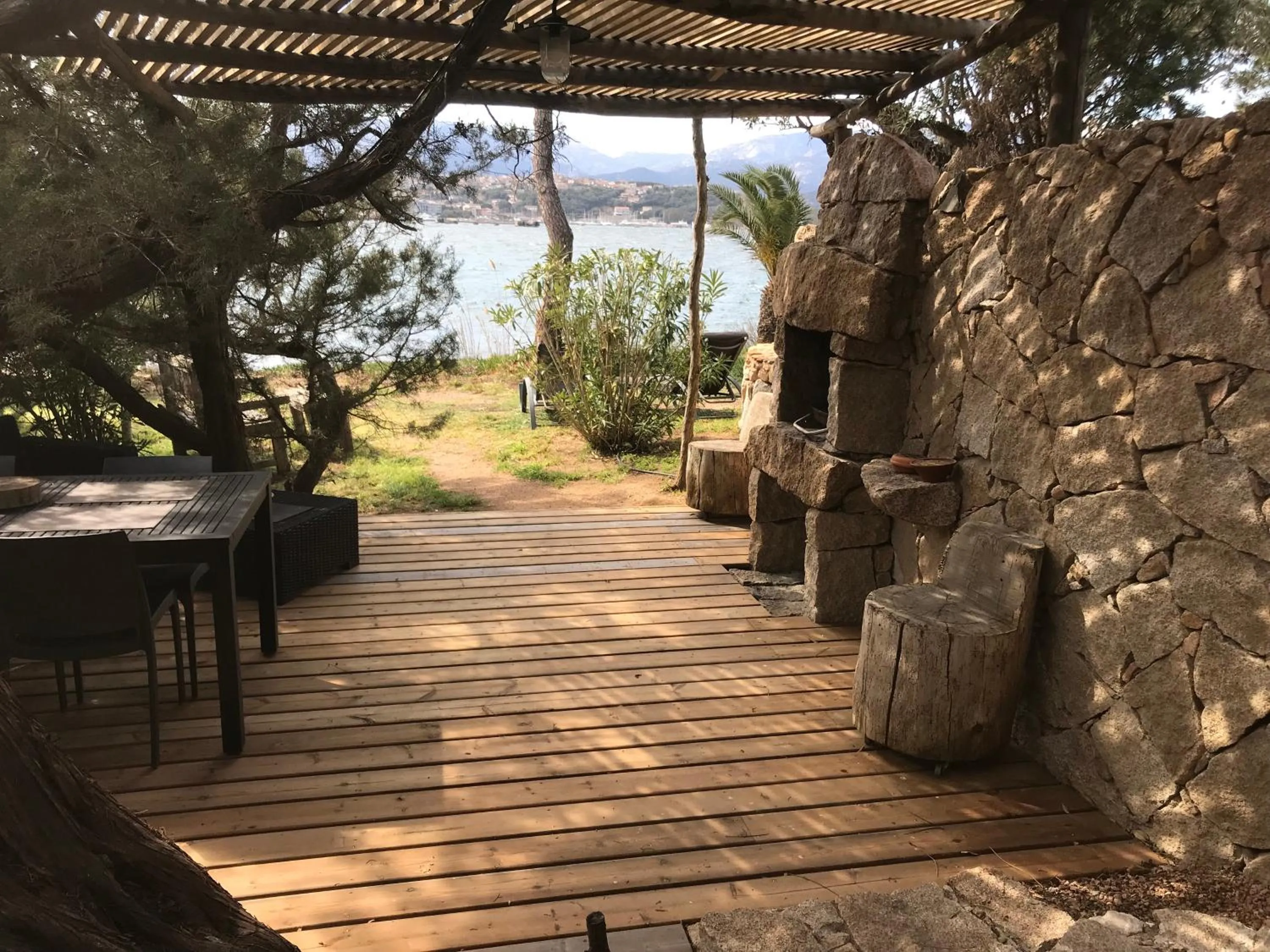 Patio in Maranatha Porto Vecchio