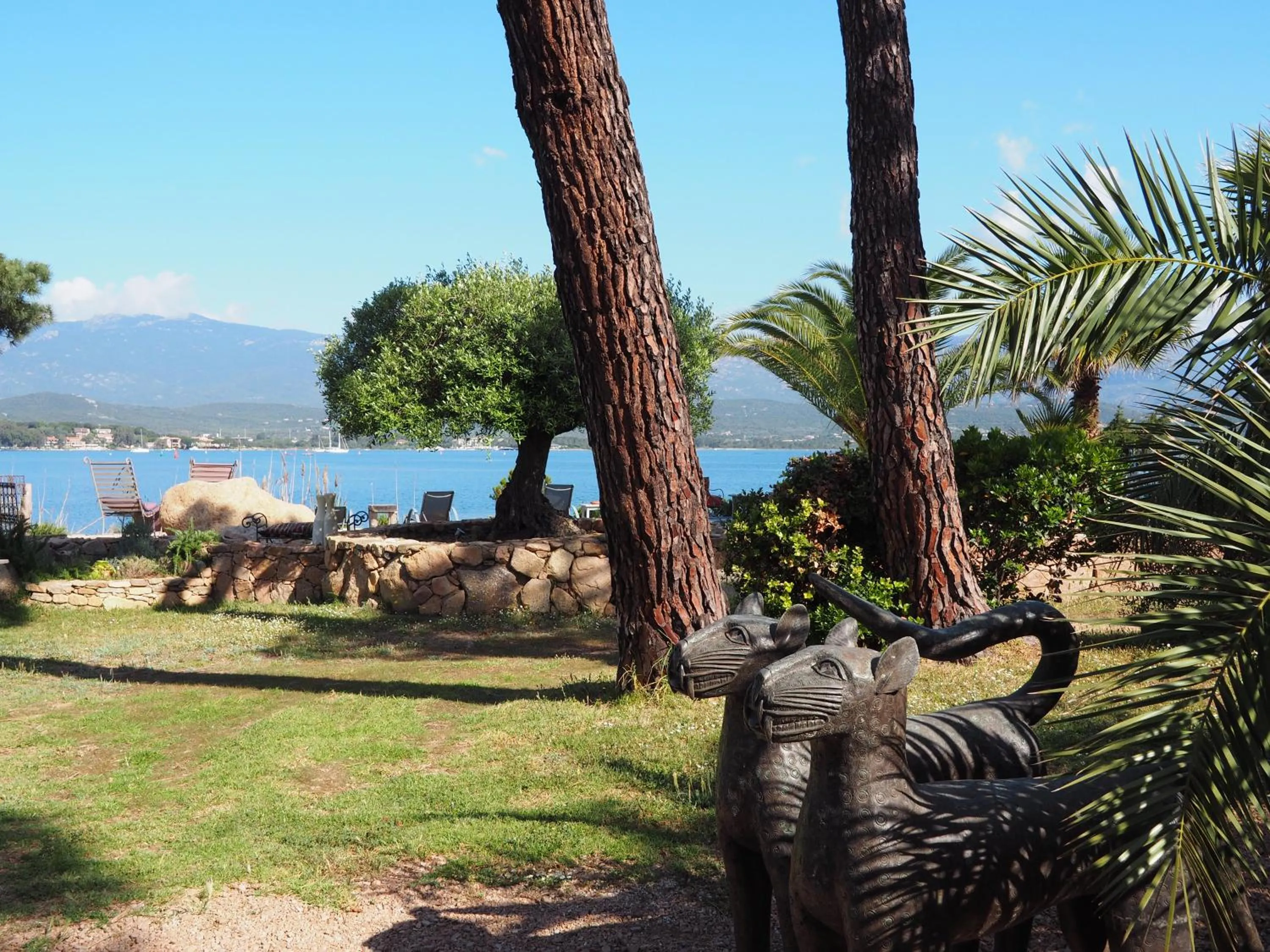 Garden in Maranatha Porto Vecchio