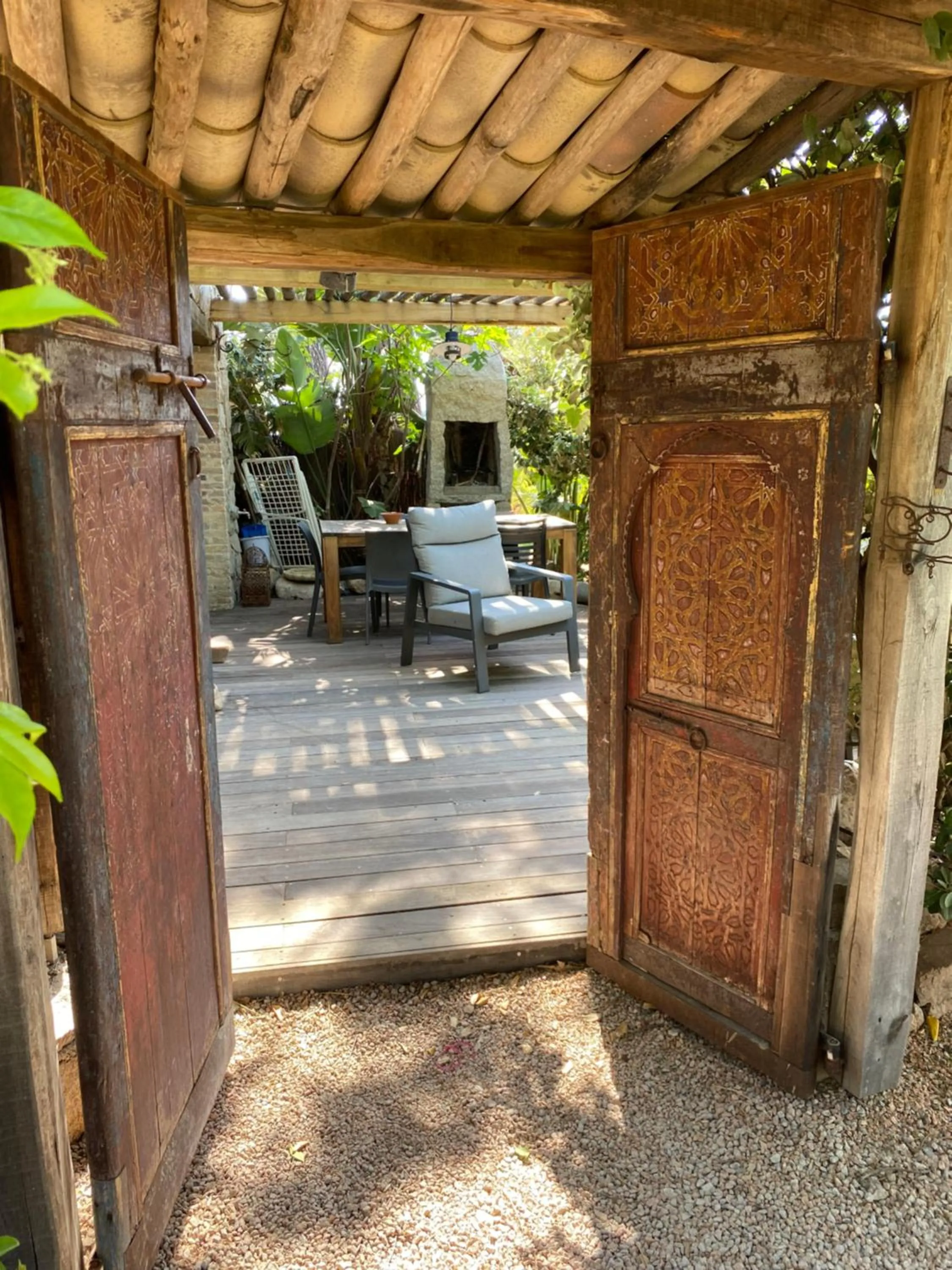 Balcony/Terrace in Maranatha Porto Vecchio