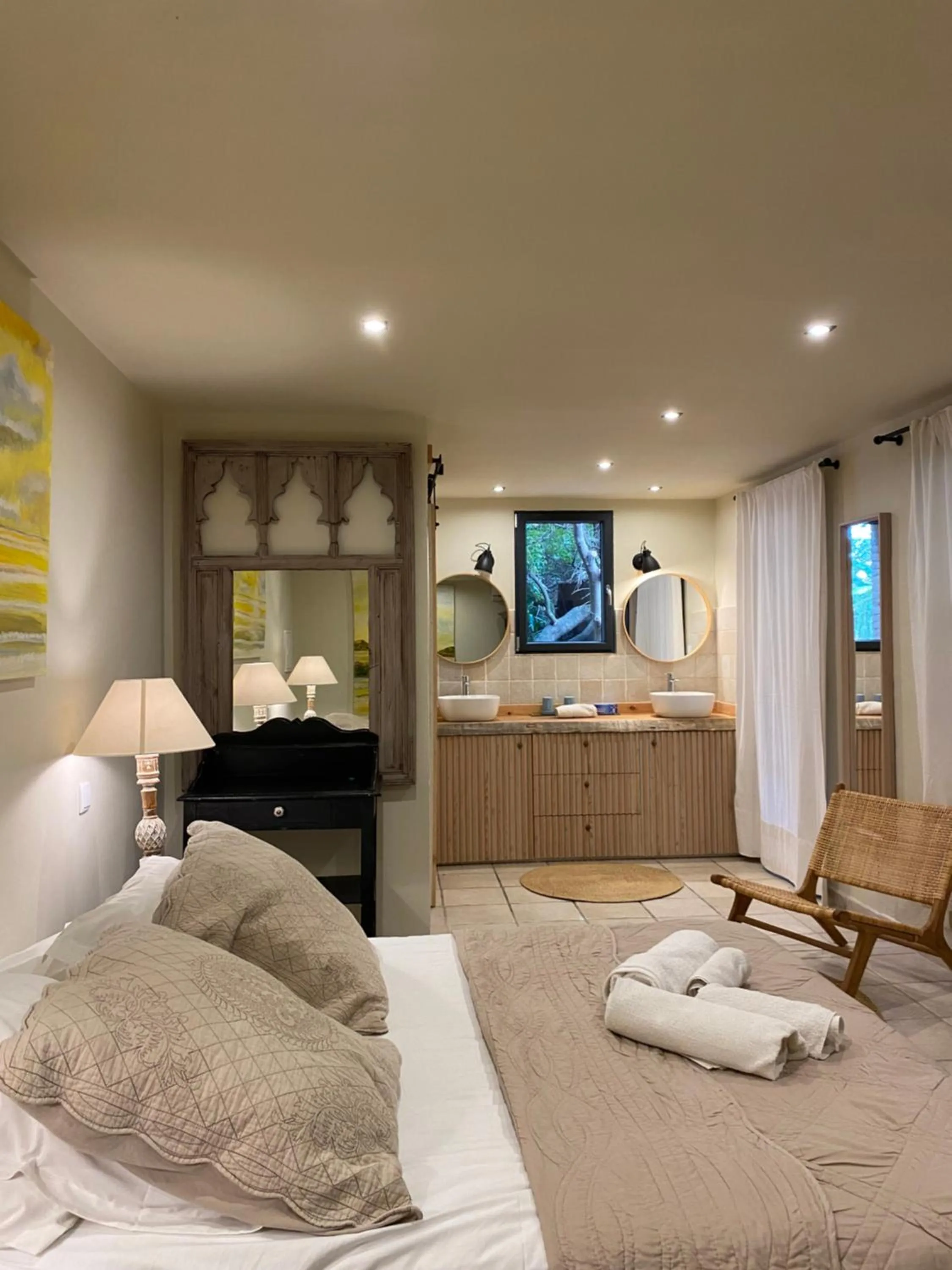 Bedroom, Bed in Maranatha Porto Vecchio