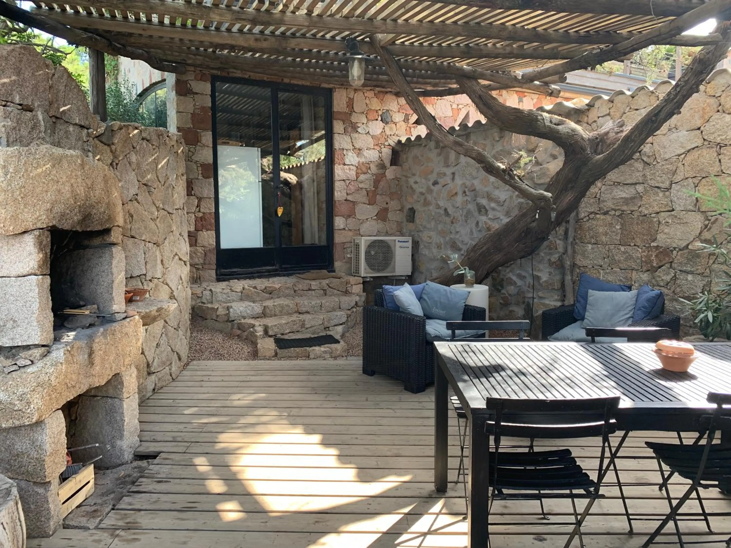 Patio in Maranatha Porto Vecchio