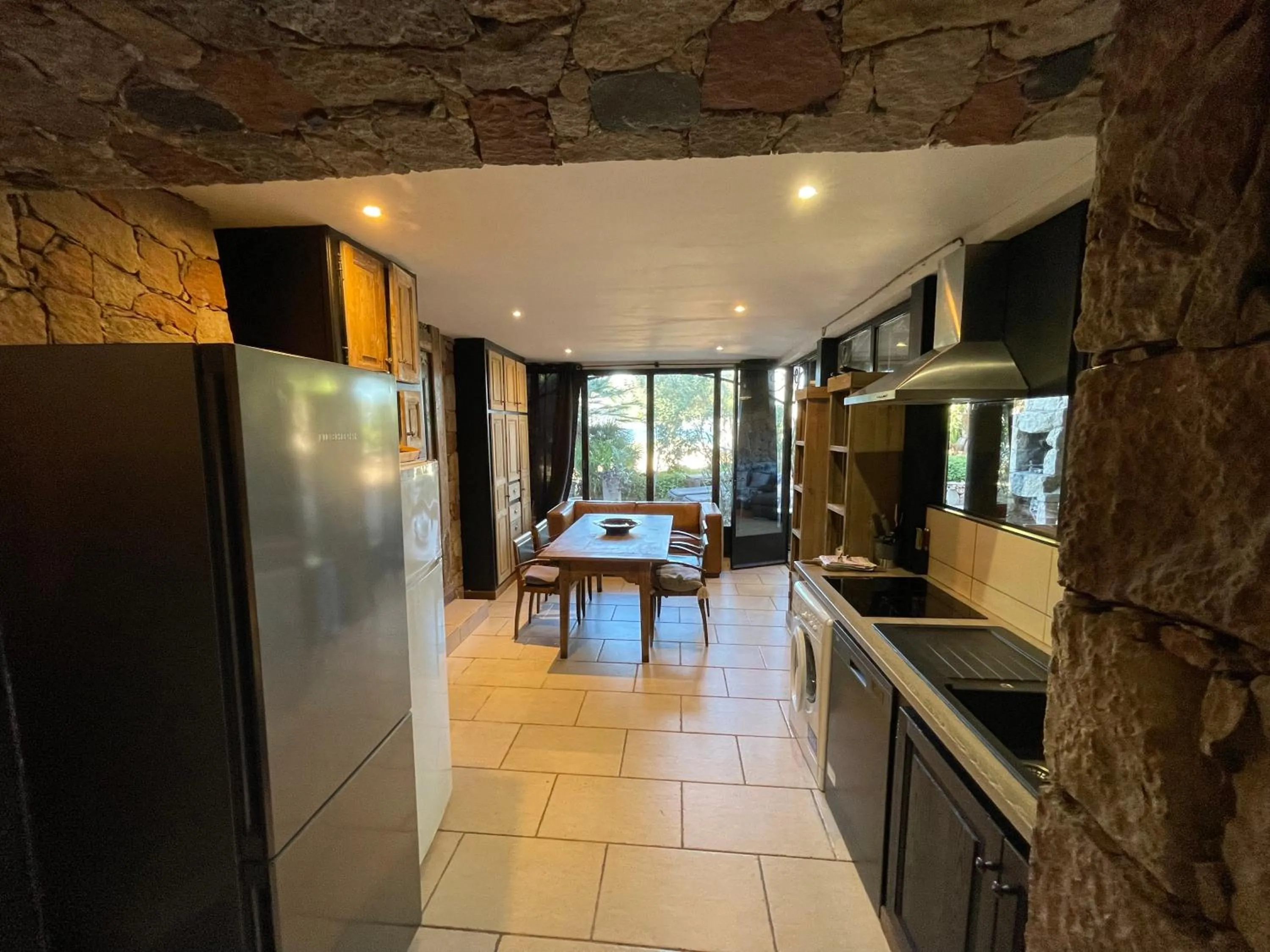 Living room in Maranatha Porto Vecchio