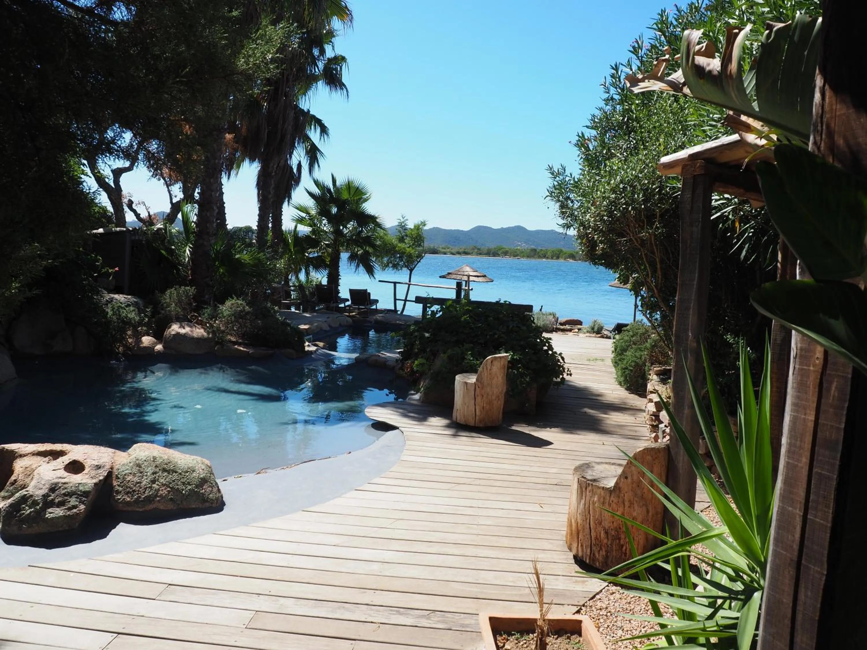 Swimming pool in Maranatha Porto Vecchio