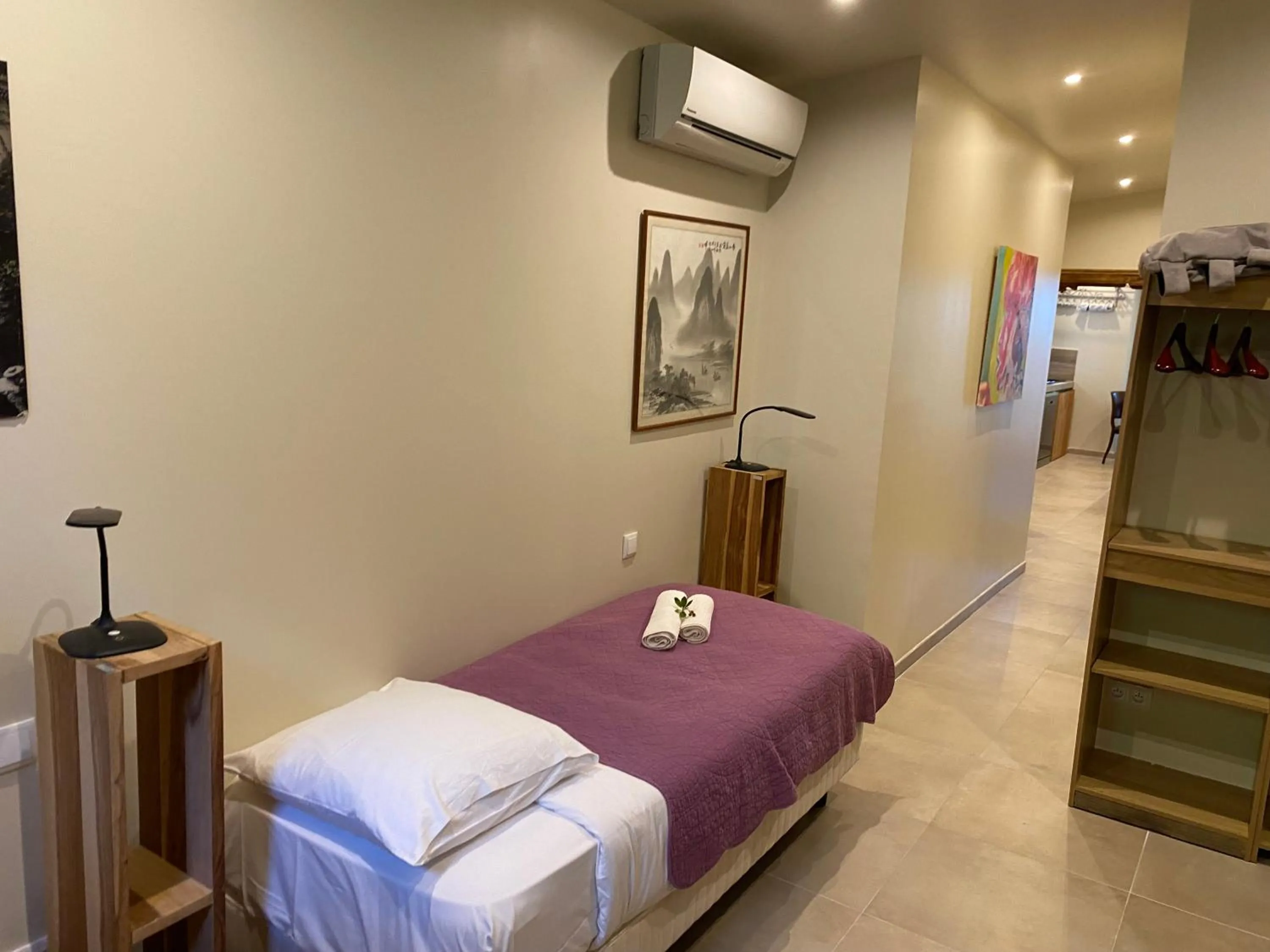 Photo of the whole room, Bed in Maranatha Porto Vecchio