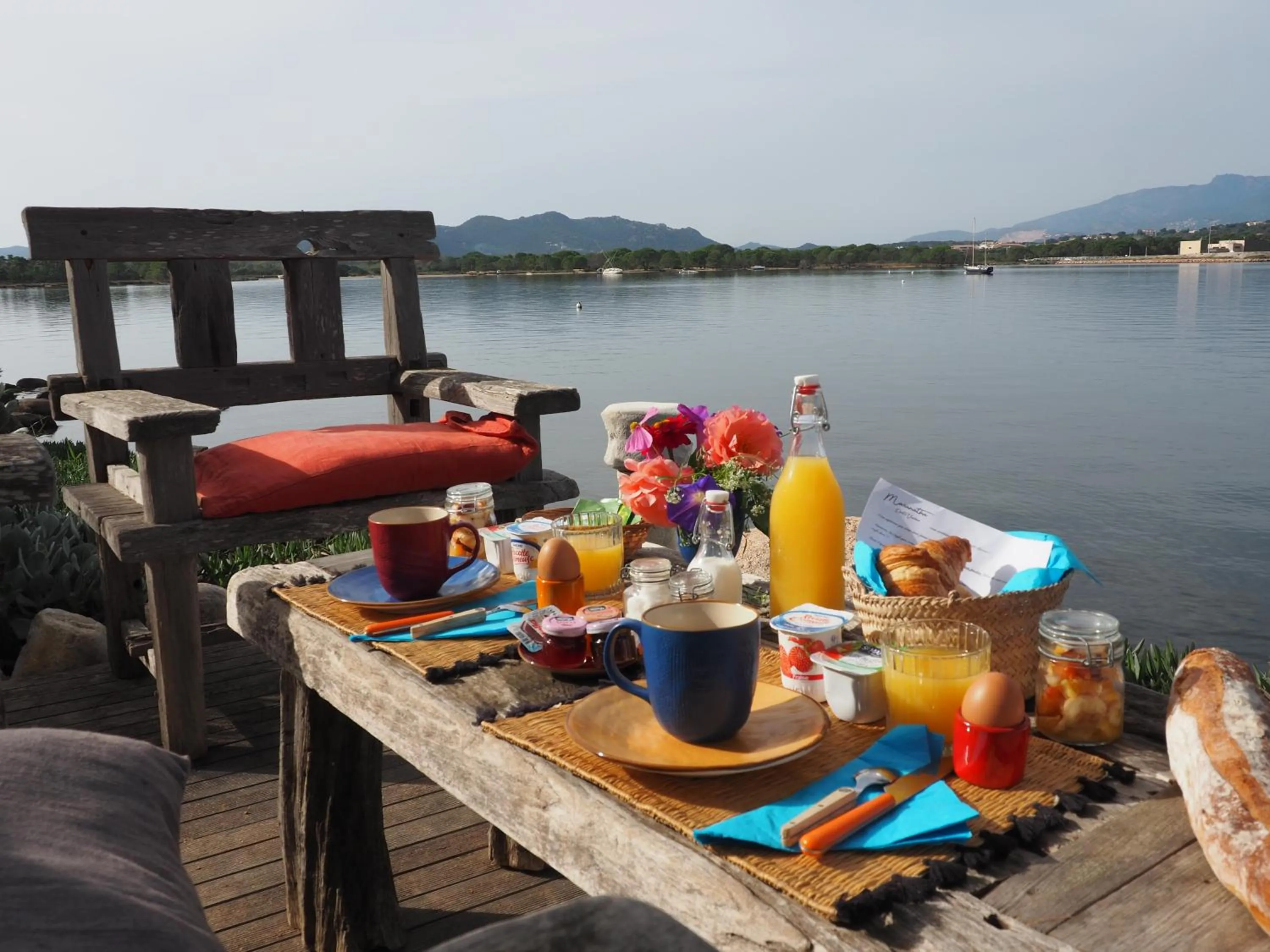 Breakfast in Maranatha Porto Vecchio