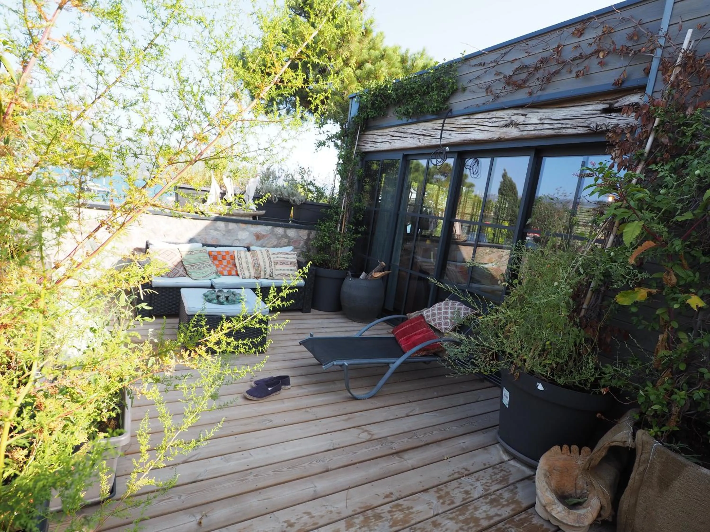 Balcony/Terrace in Maranatha Porto Vecchio