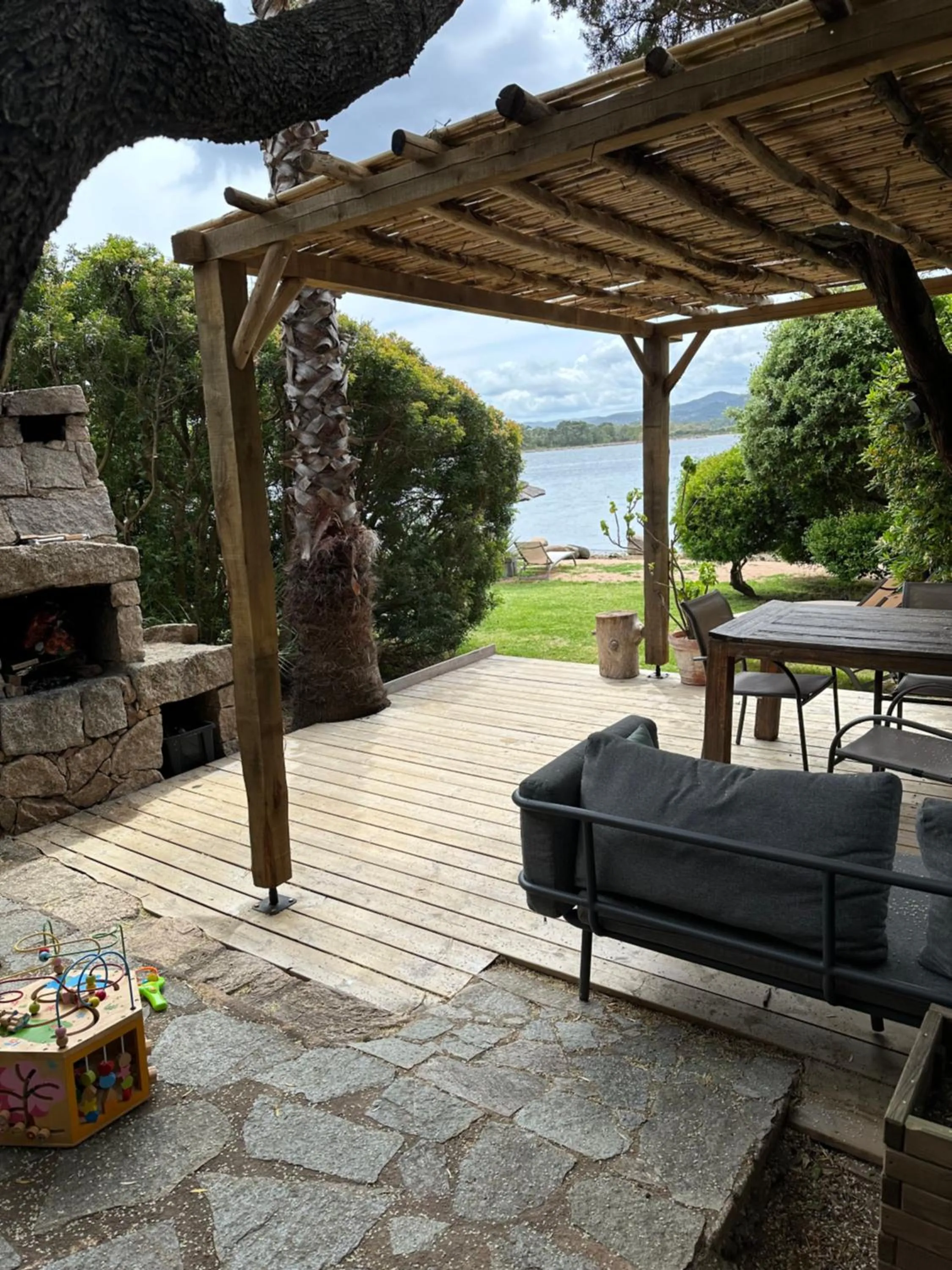 BBQ Facilities in Maranatha Porto Vecchio