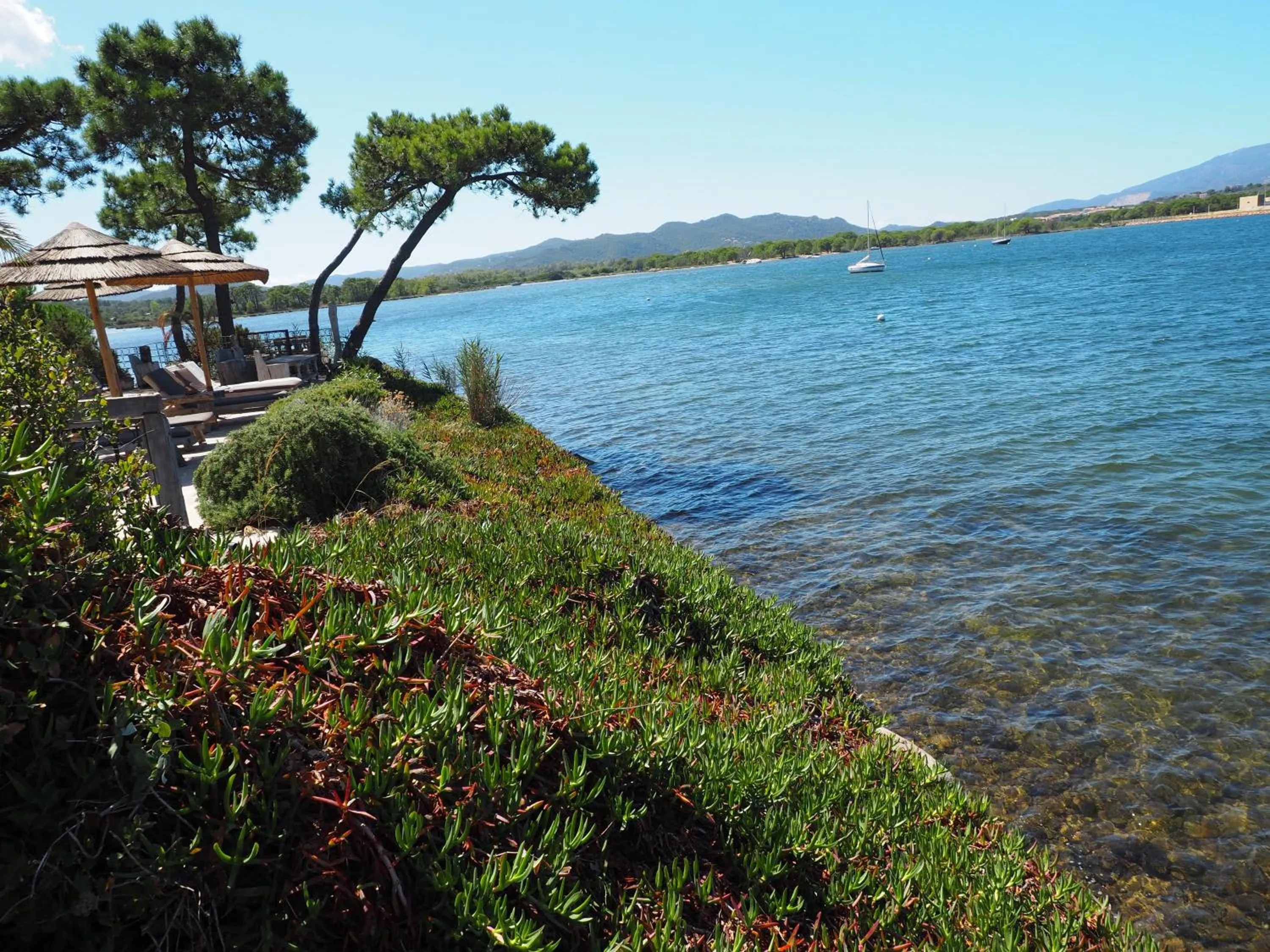 Sea view in Maranatha Porto Vecchio
