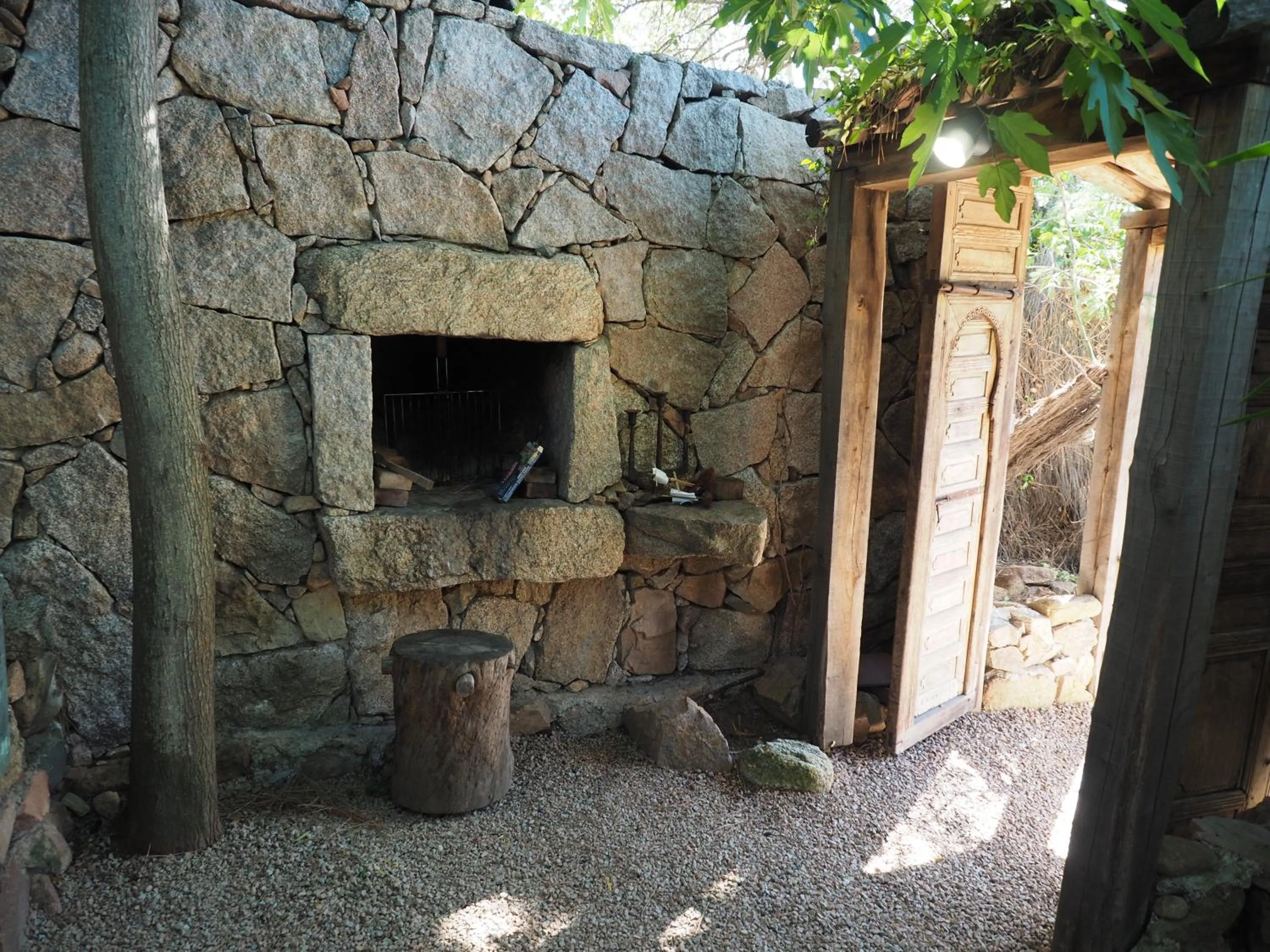 Garden, BBQ Facilities in Maranatha Porto Vecchio