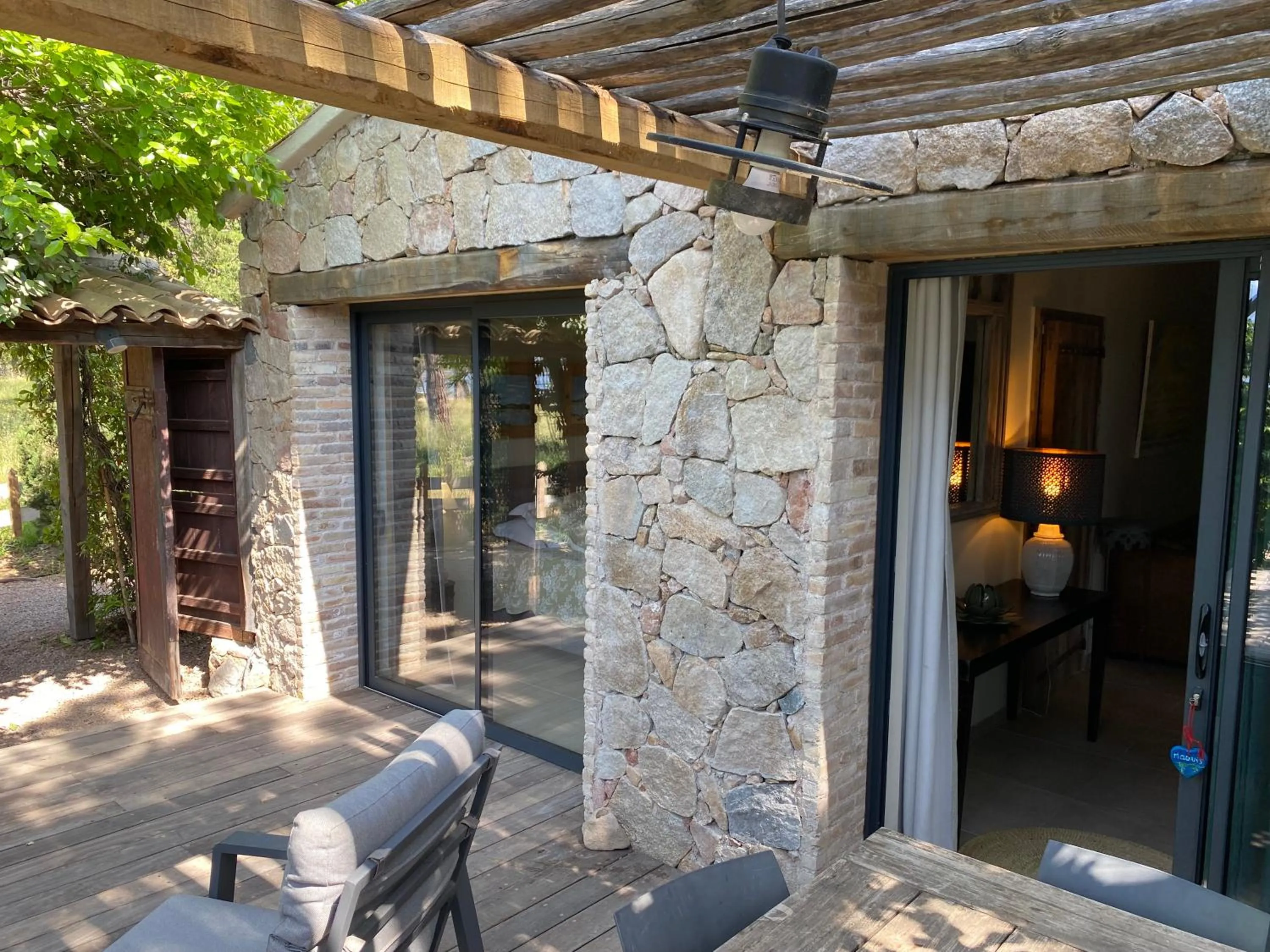 Patio in Maranatha Porto Vecchio