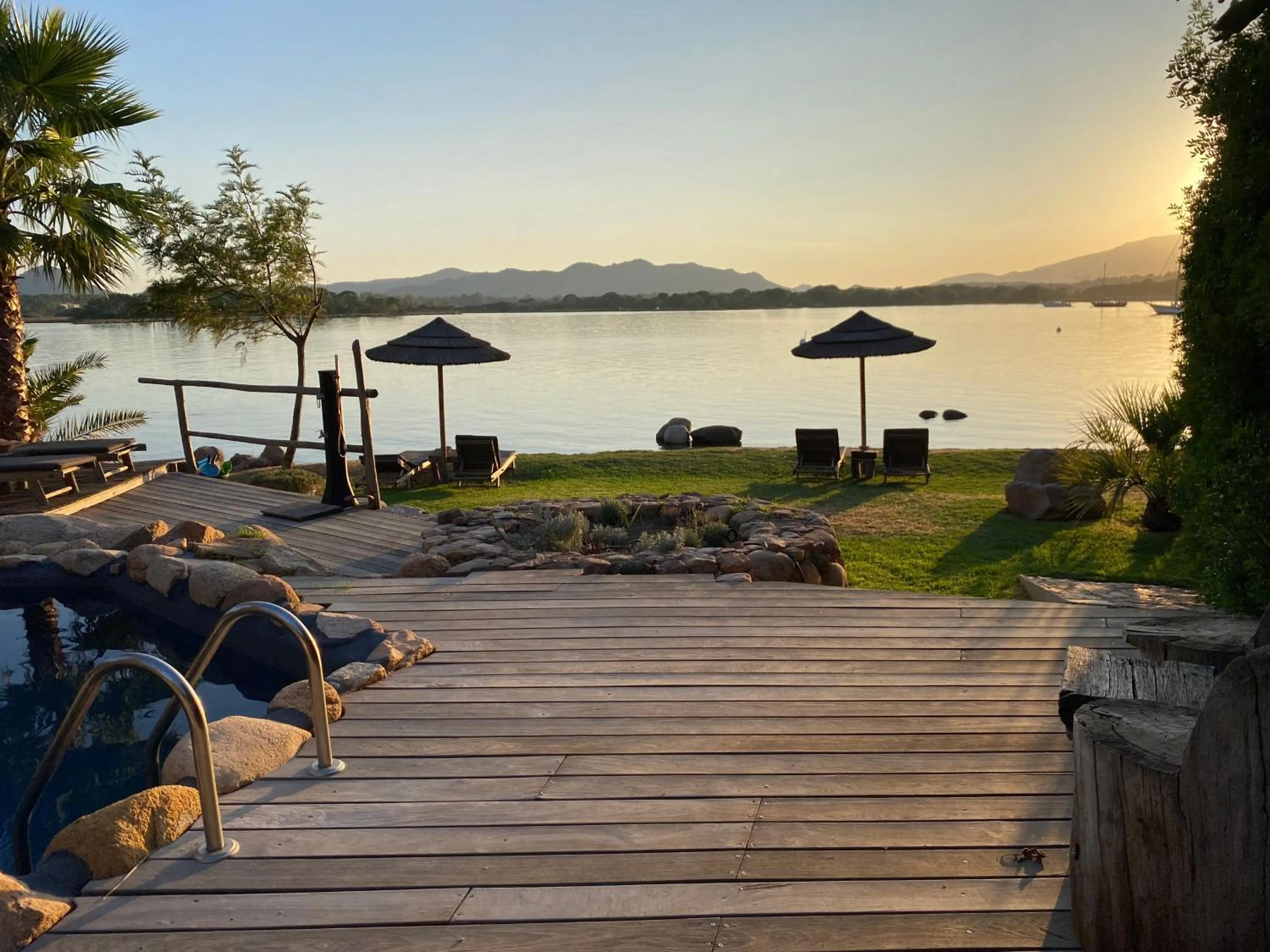 BBQ facilities in Maranatha Porto Vecchio