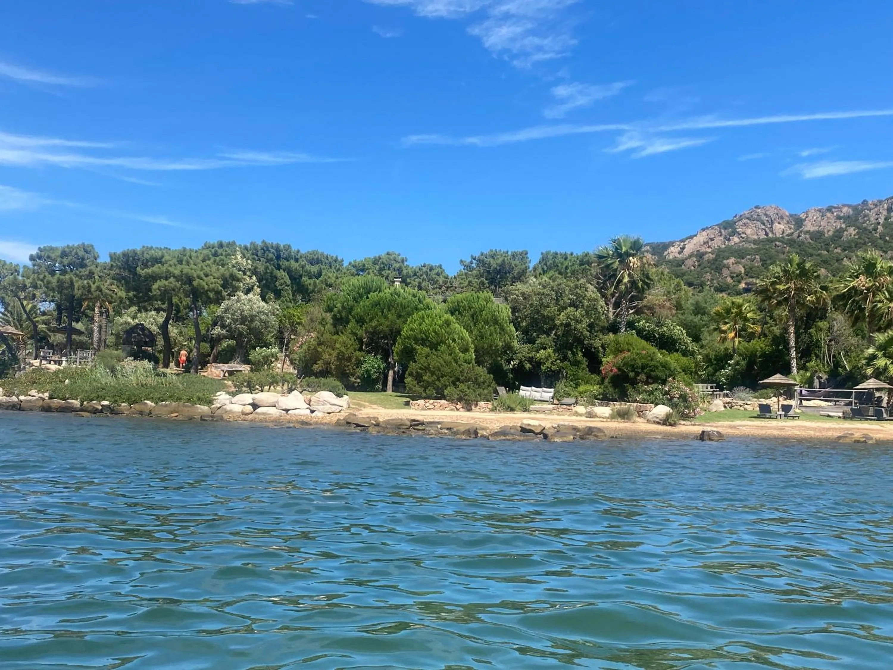 Natural landscape, Beach in Maranatha Porto Vecchio