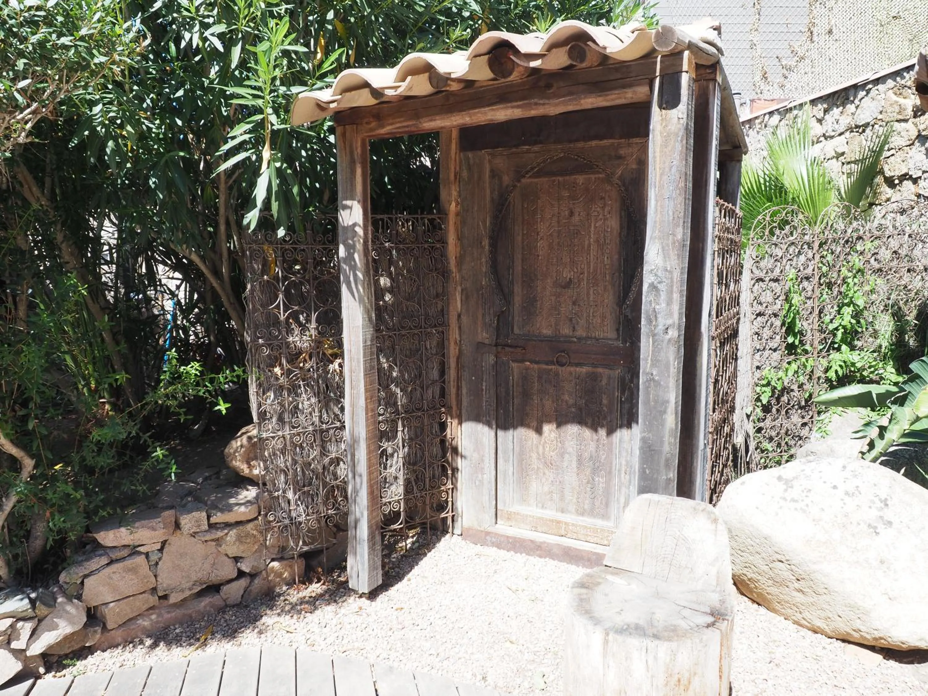 Garden in Maranatha Porto Vecchio