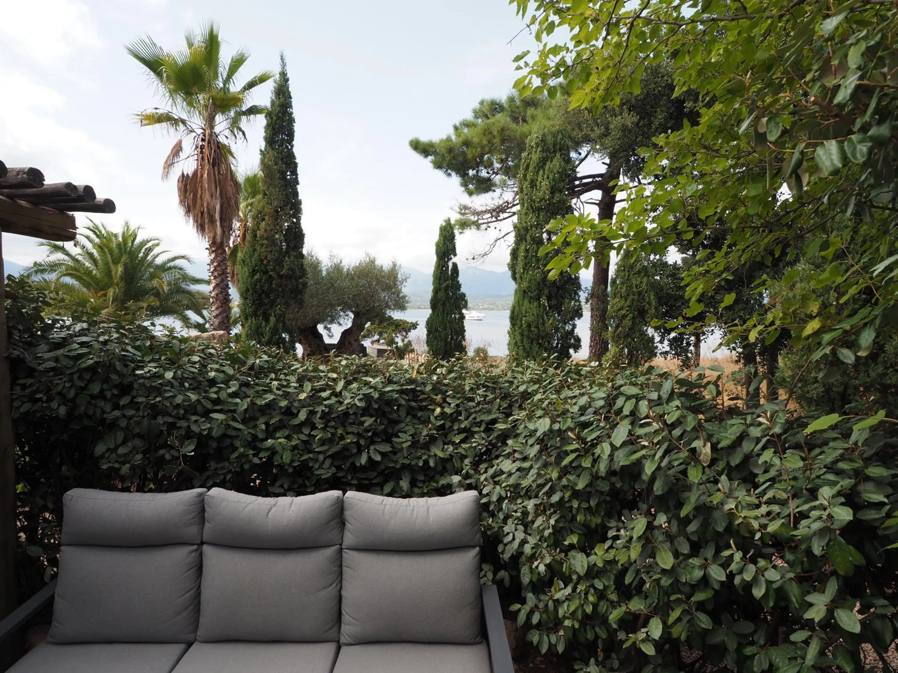 Balcony/Terrace in Maranatha Porto Vecchio