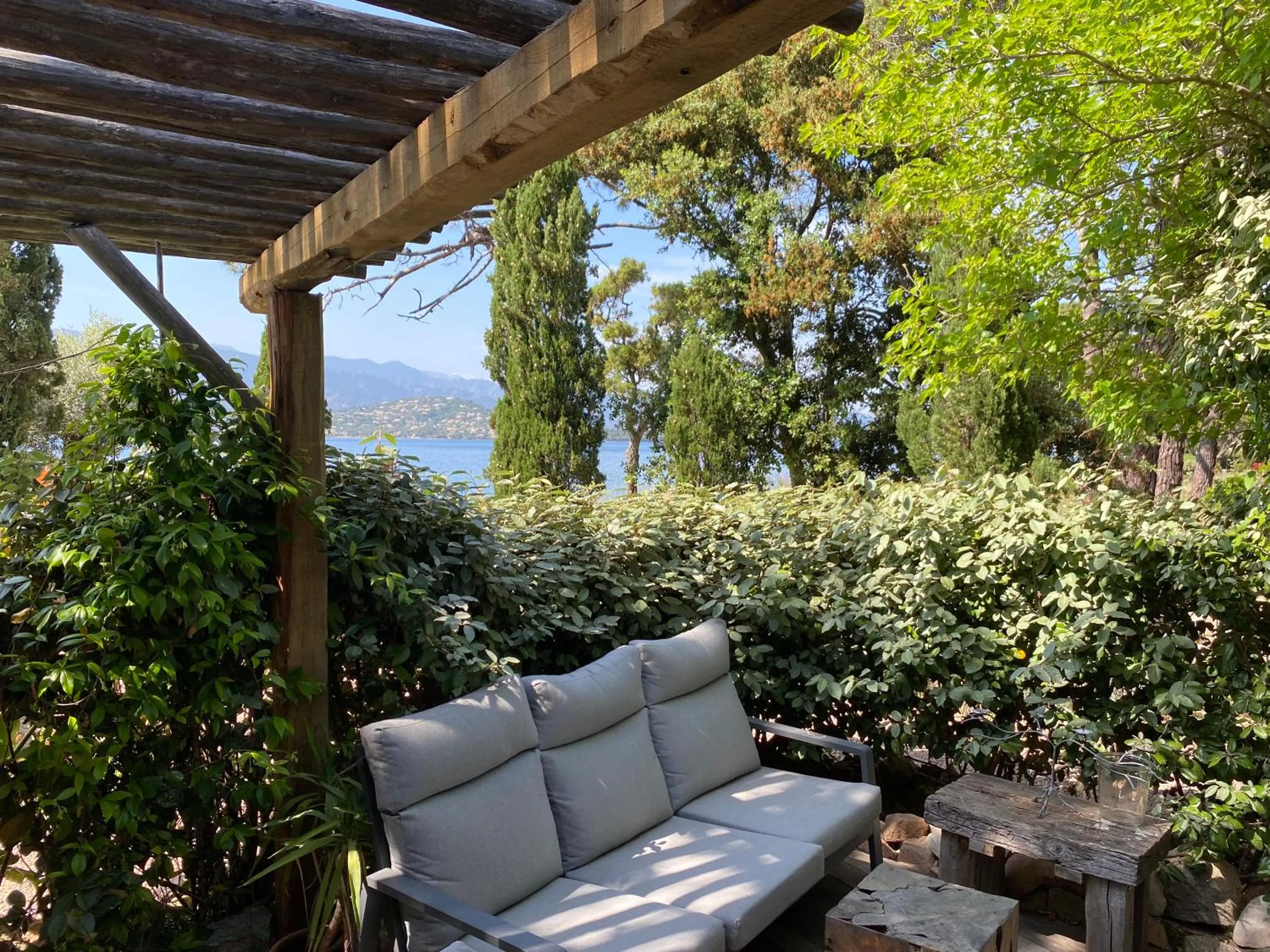 Patio in Maranatha Porto Vecchio