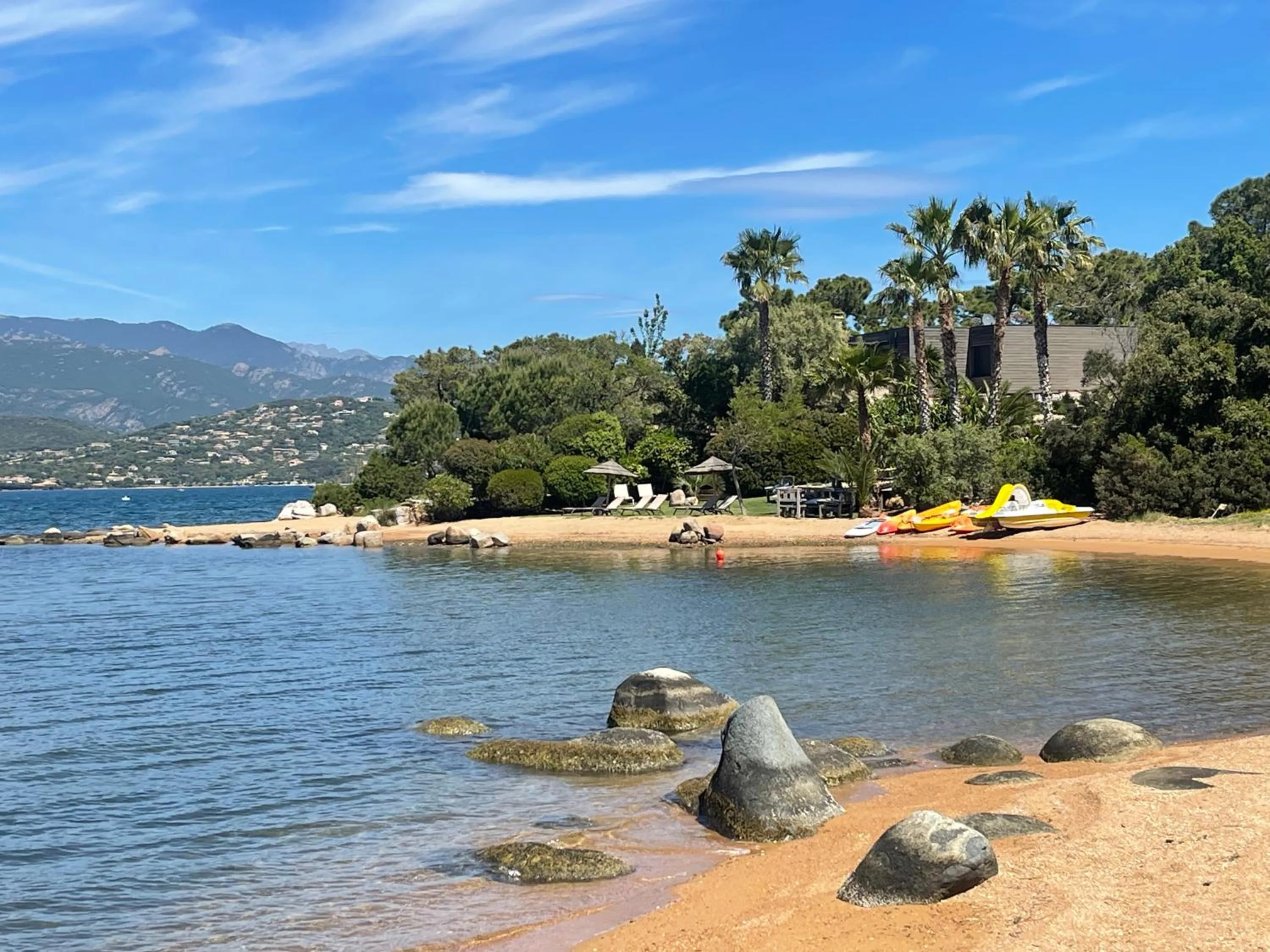 Beach in Maranatha Porto Vecchio