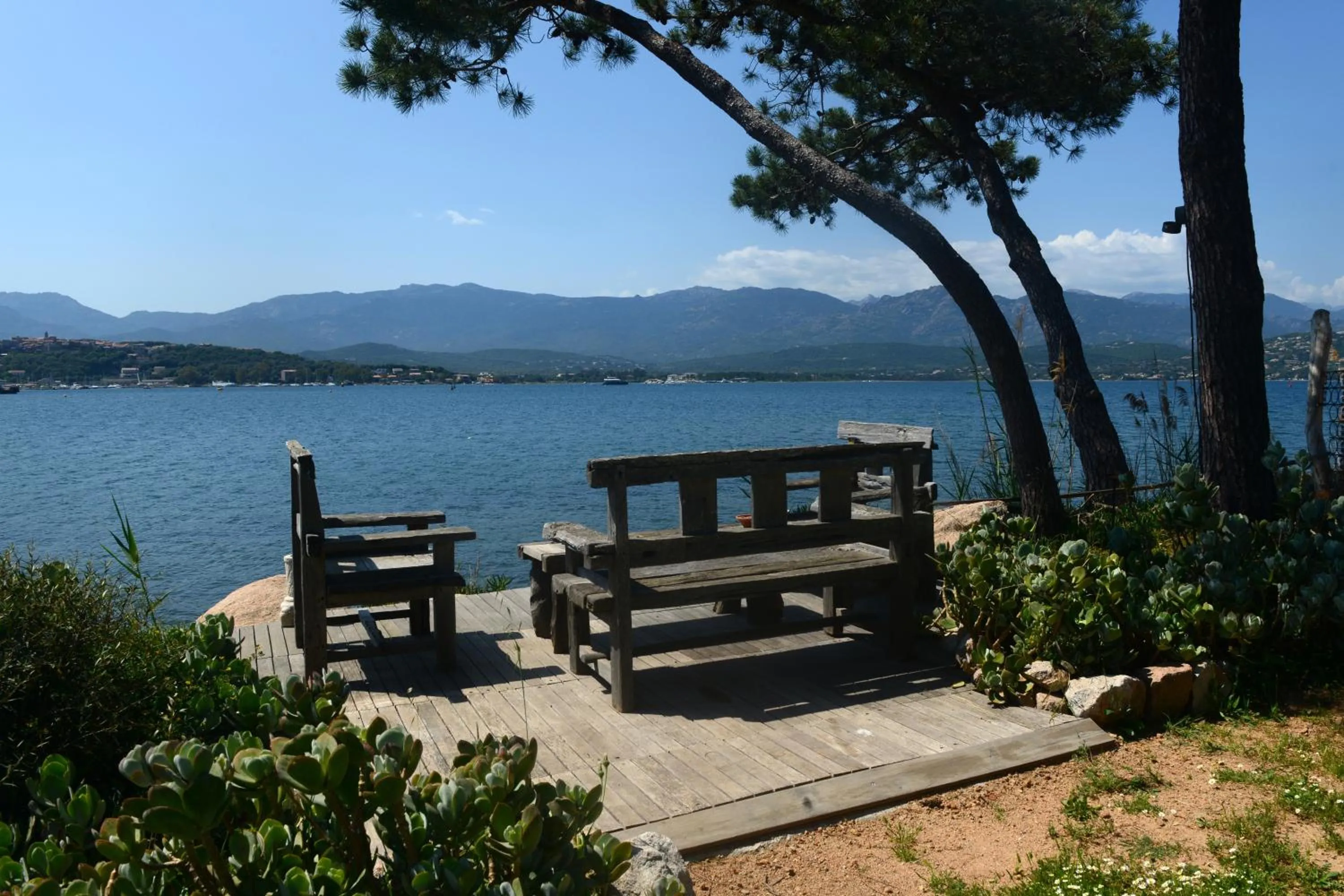 Patio in Maranatha Porto Vecchio