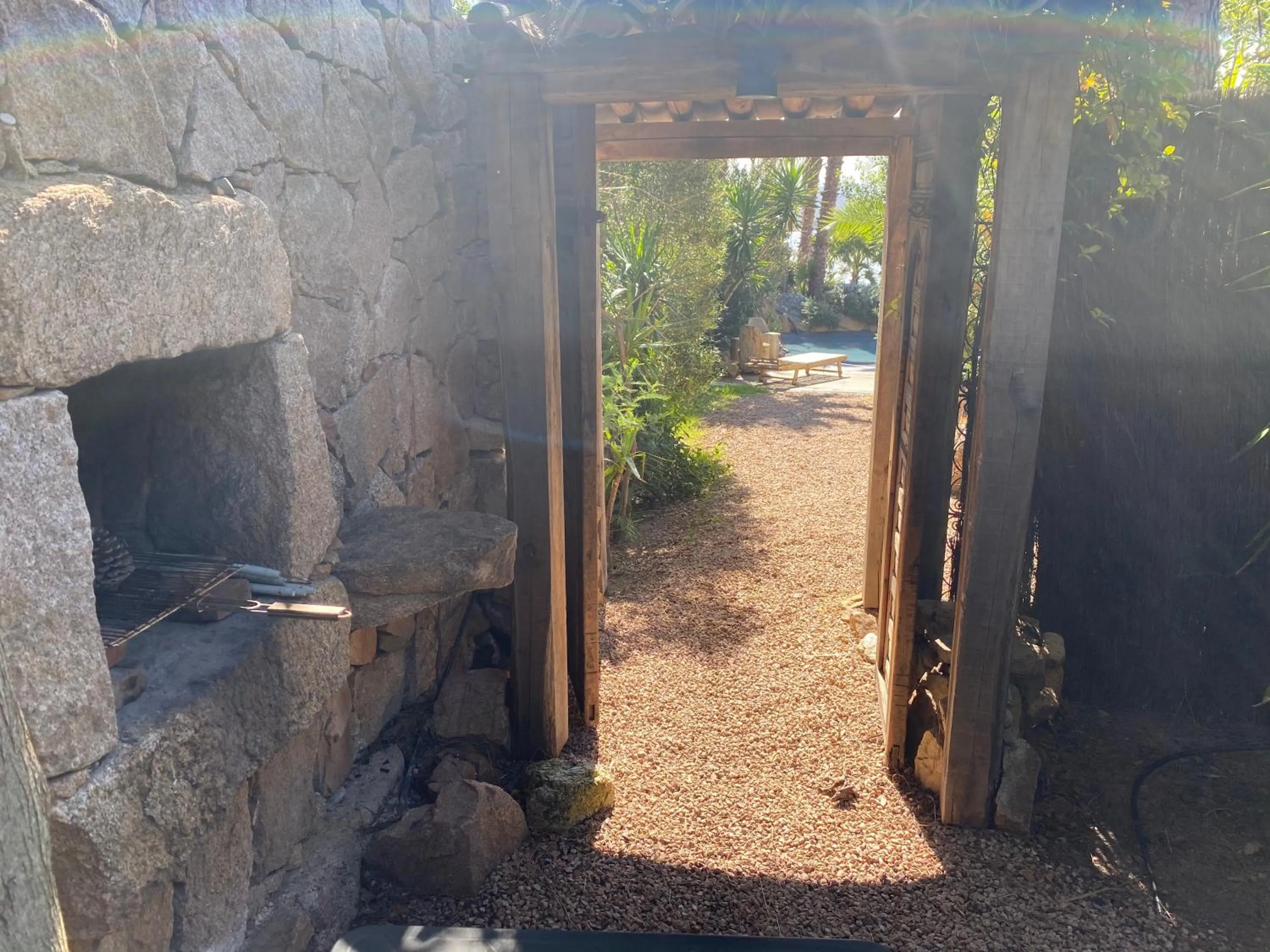 Garden in Maranatha Porto Vecchio