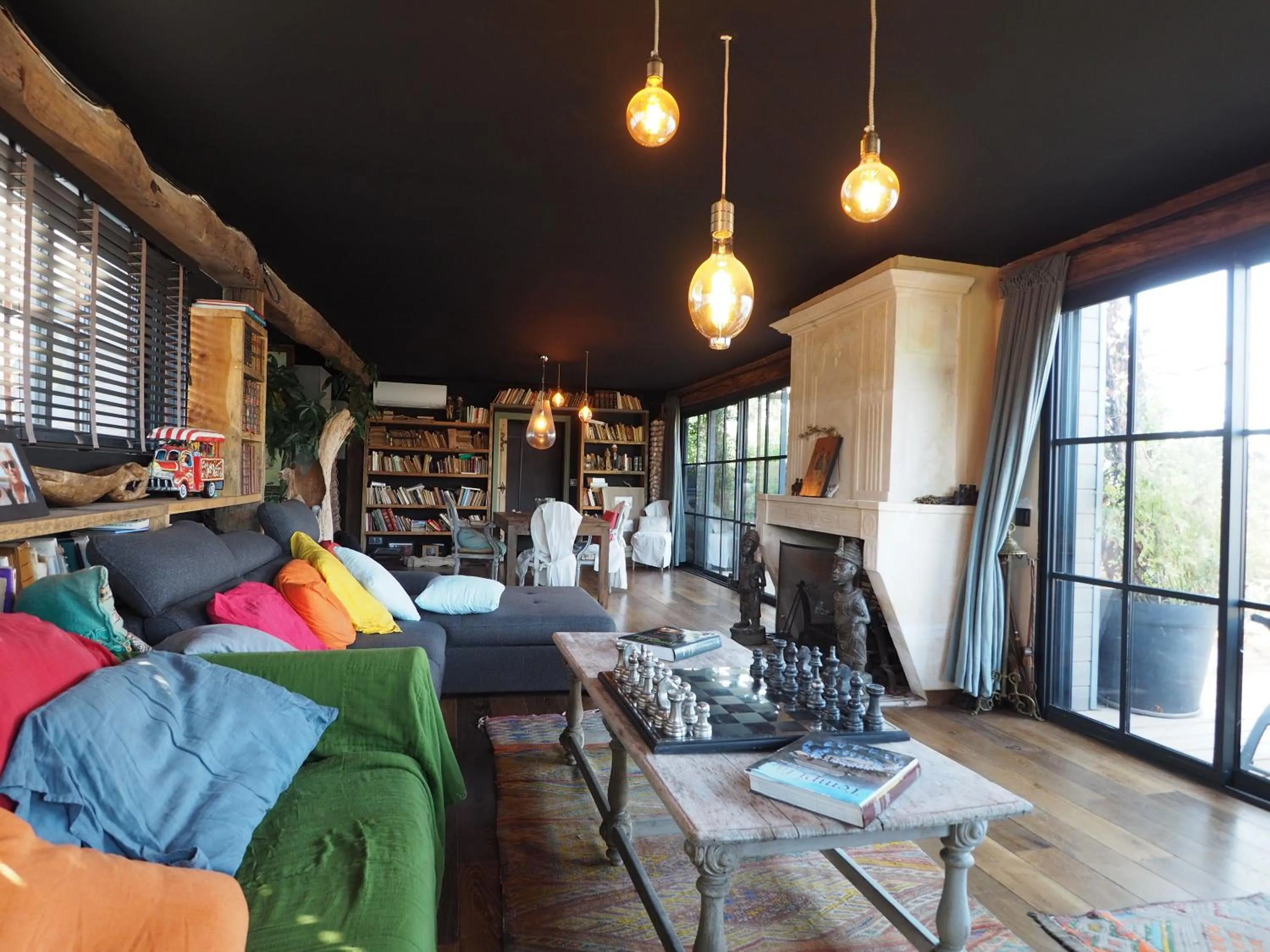 Living room in Maranatha Porto Vecchio