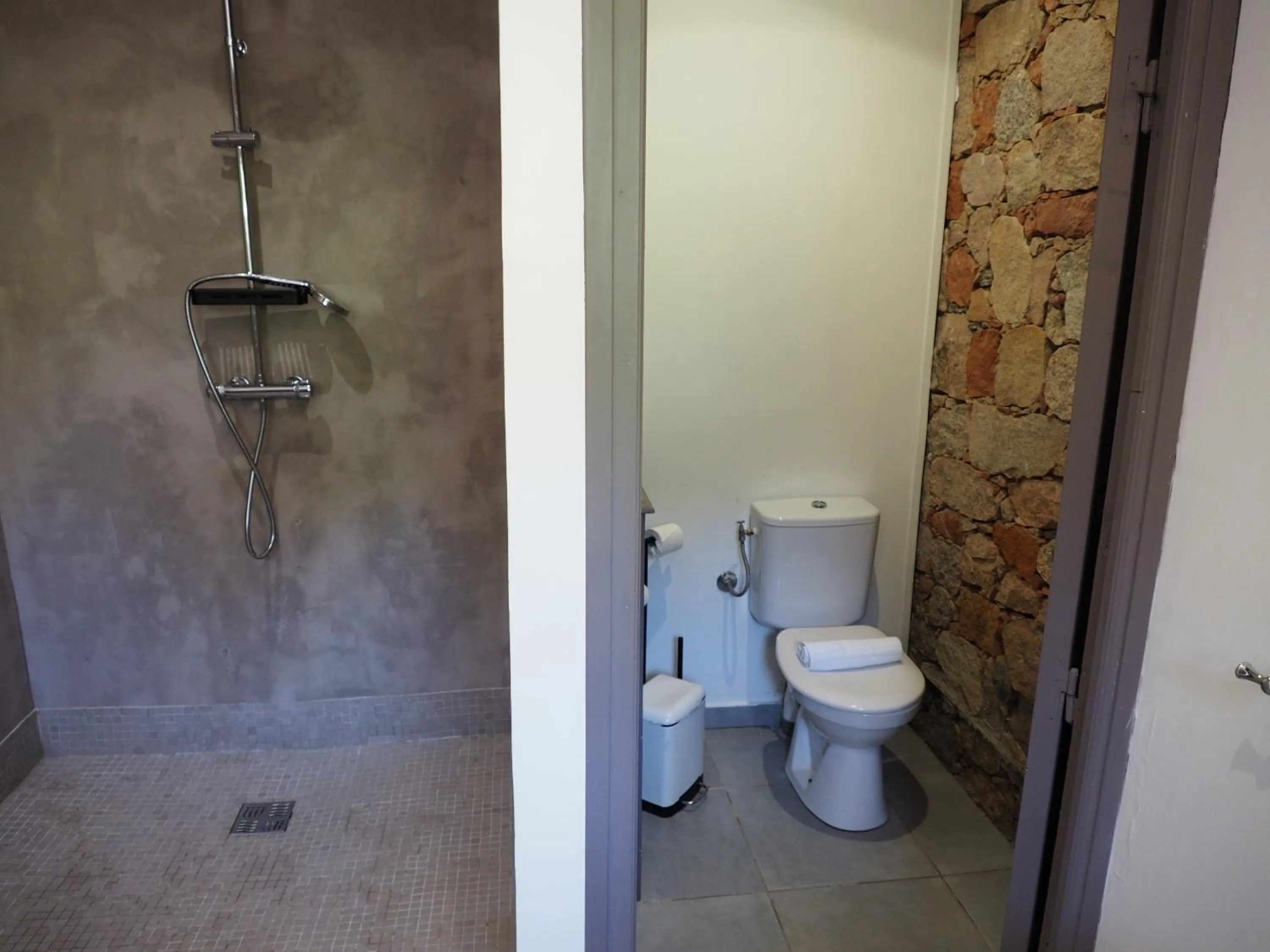 Toilet, Bathroom in Maranatha Porto Vecchio