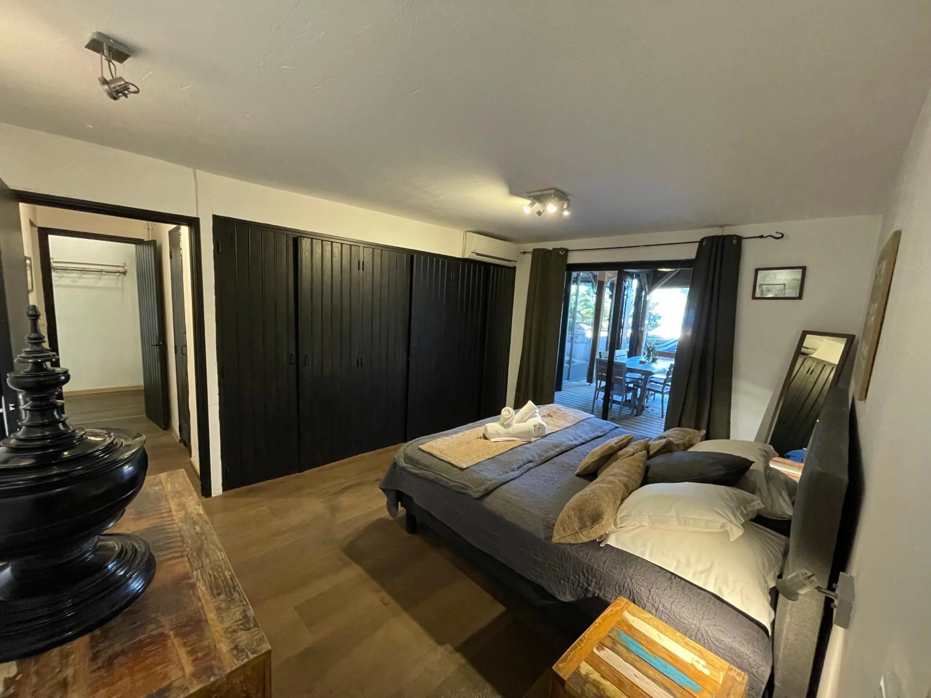 Bedroom, Bed in Maranatha Porto Vecchio