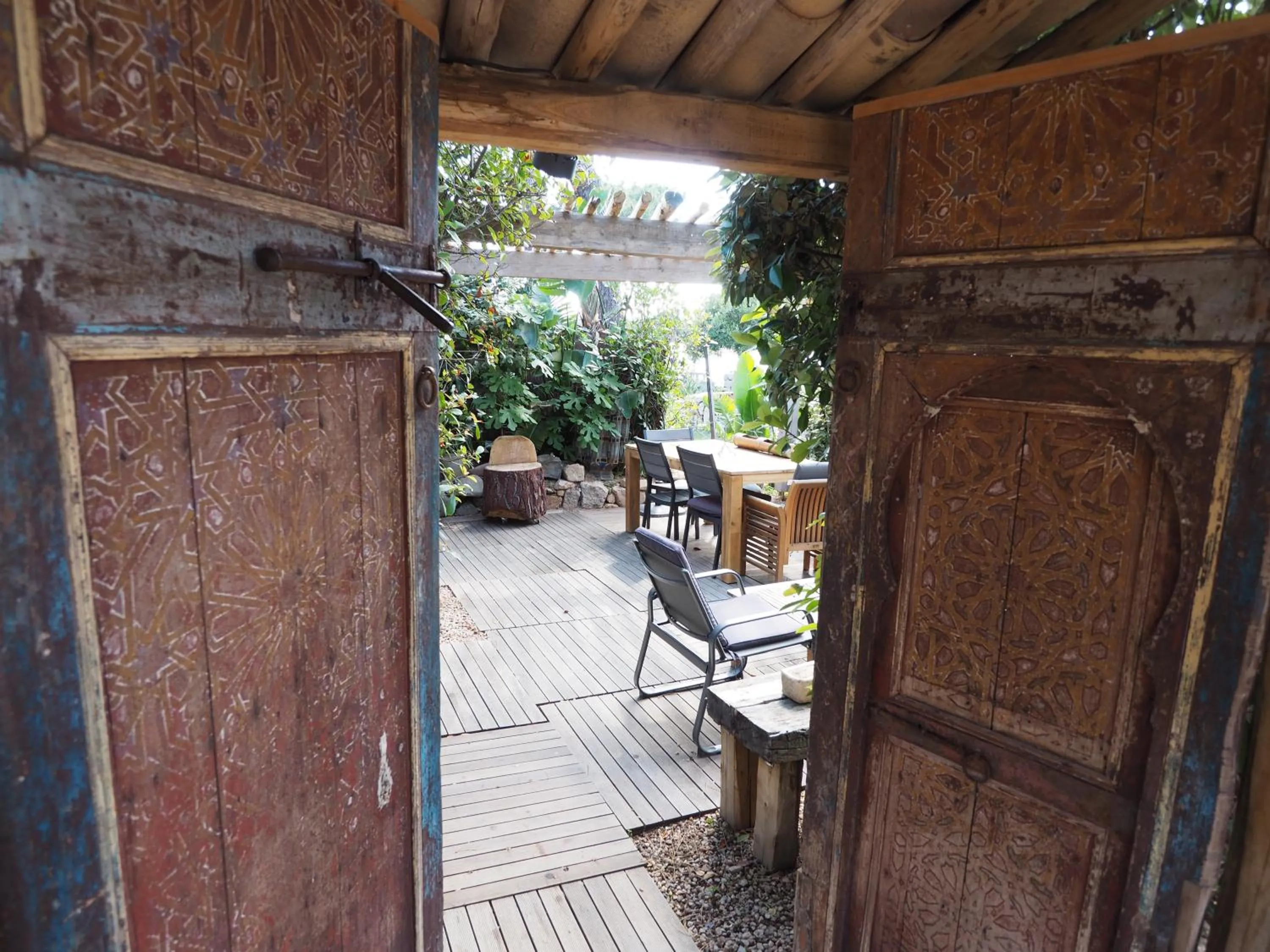 Patio in Maranatha Porto Vecchio