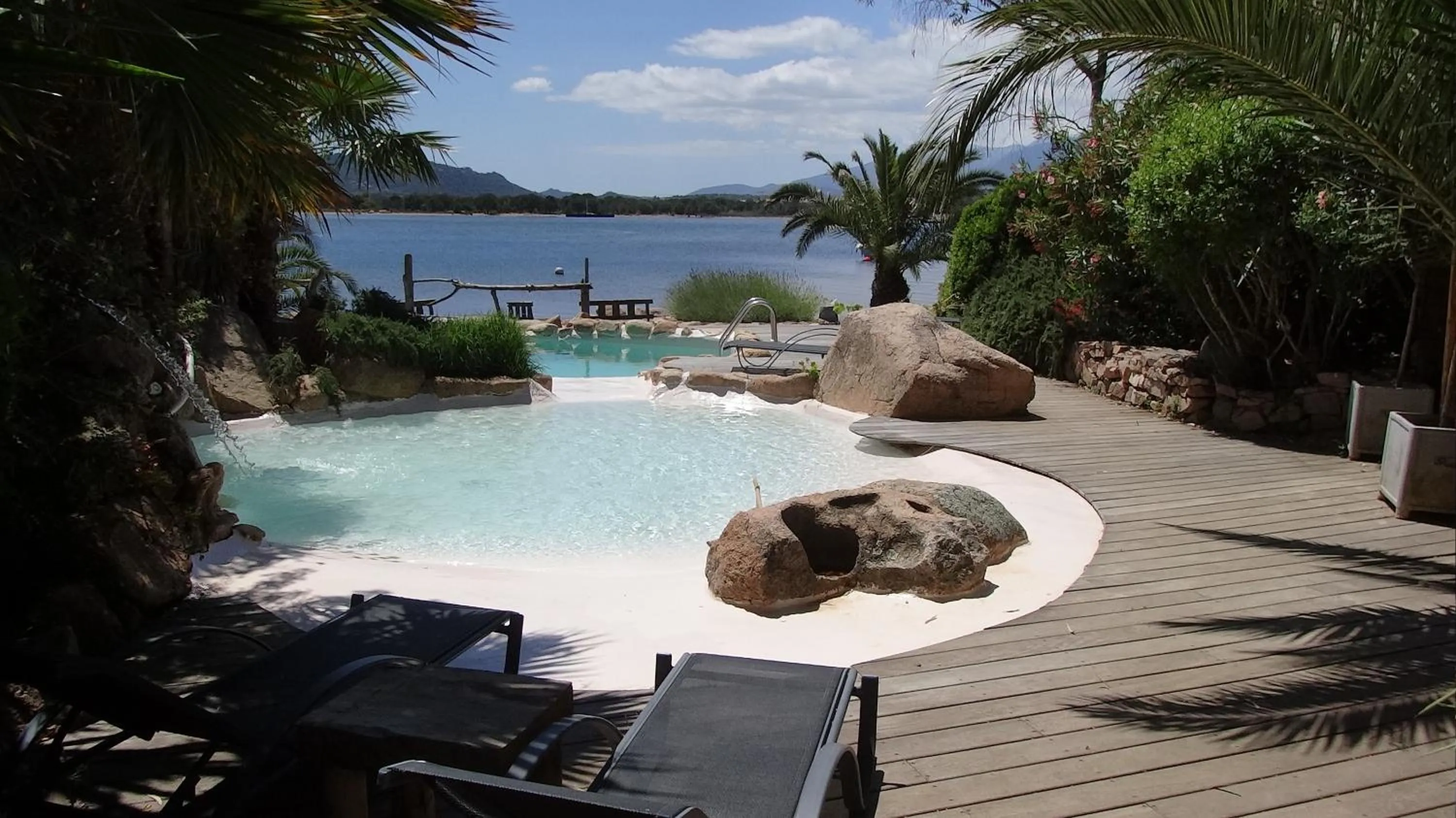 Patio, Beach in Maranatha Porto Vecchio
