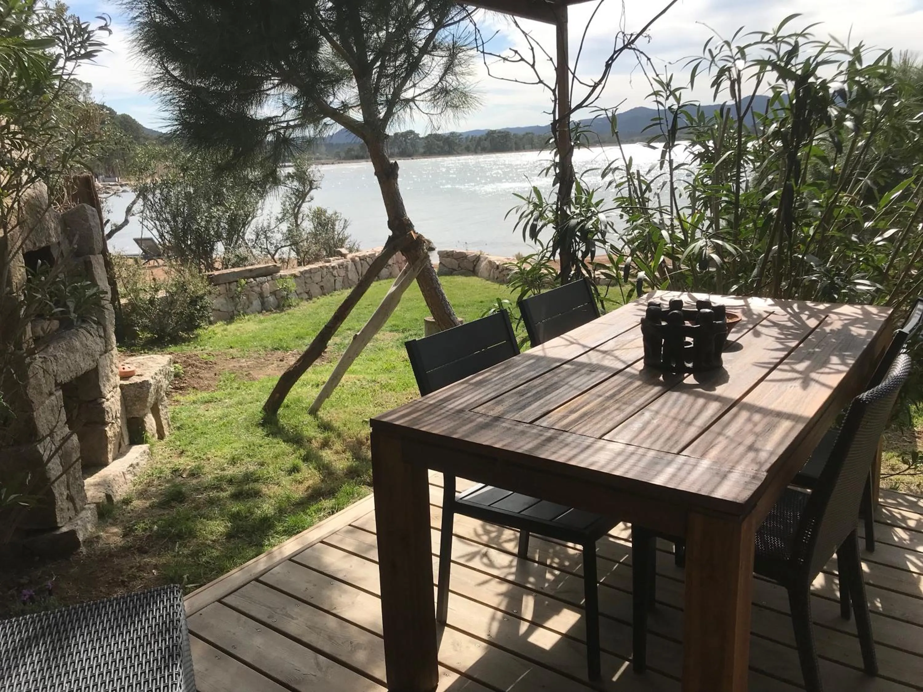 Patio in Maranatha Porto Vecchio