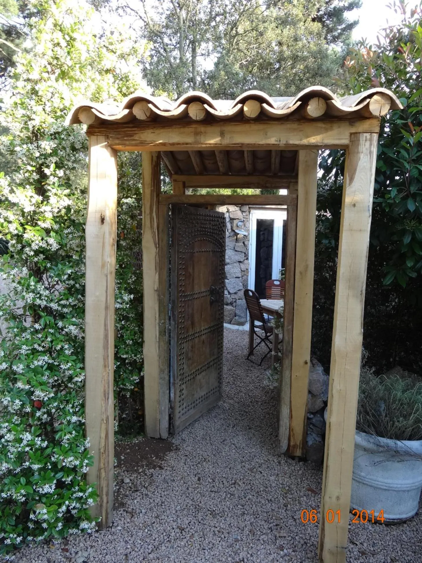 Patio, Facade/Entrance in Maranatha Porto Vecchio