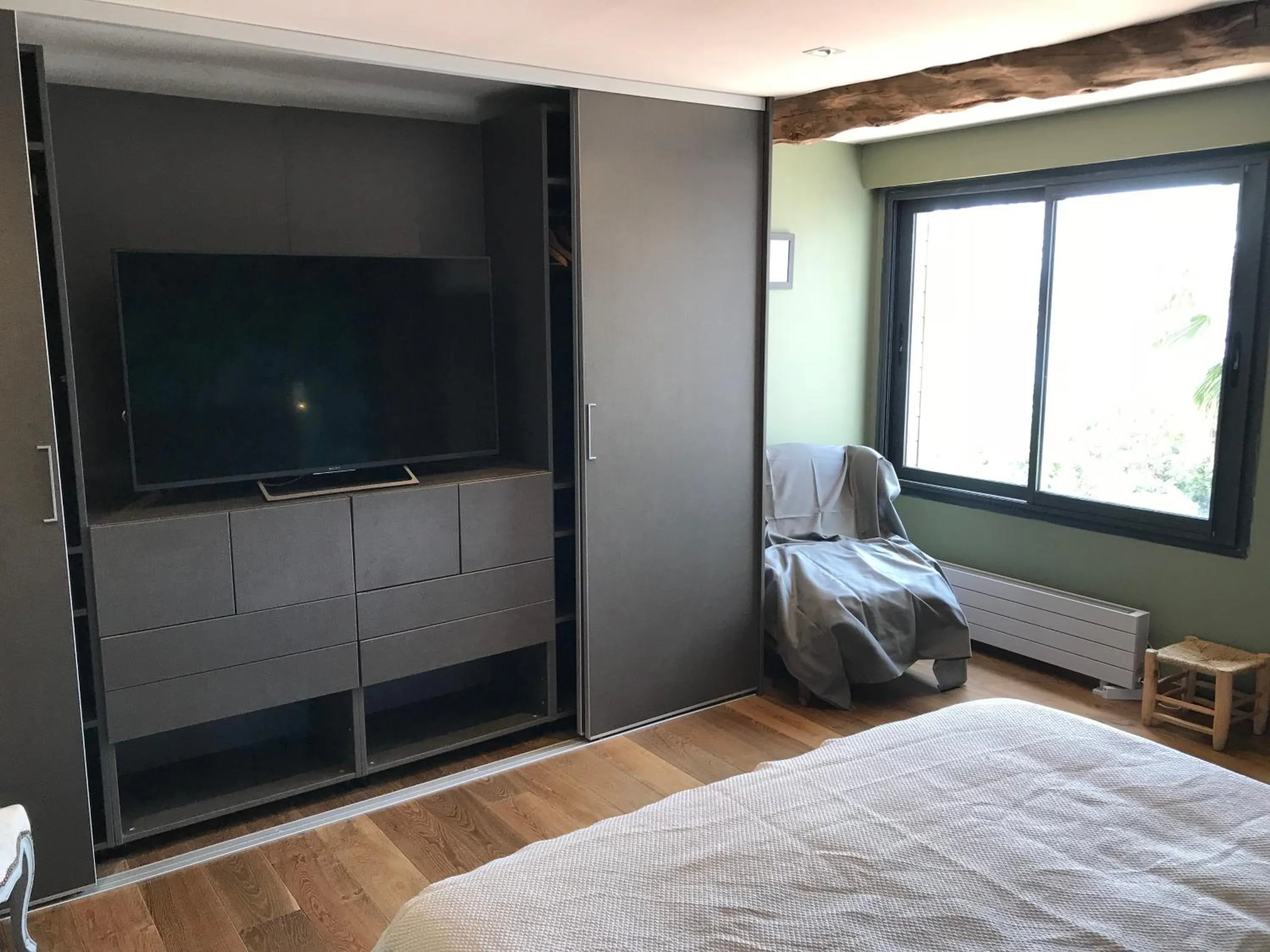 Bedroom, Bed in Maranatha Porto Vecchio