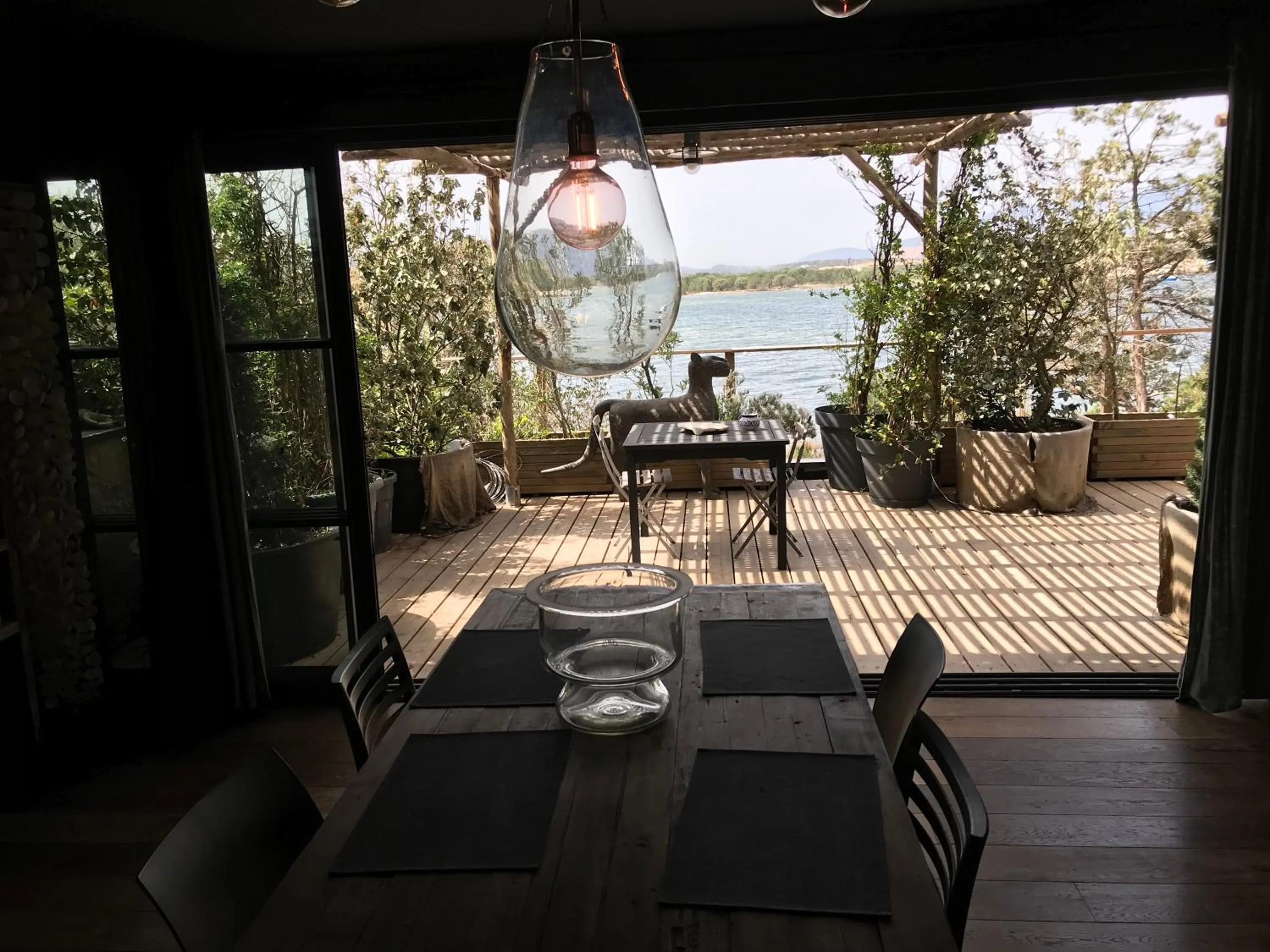 Balcony/Terrace in Maranatha Porto Vecchio