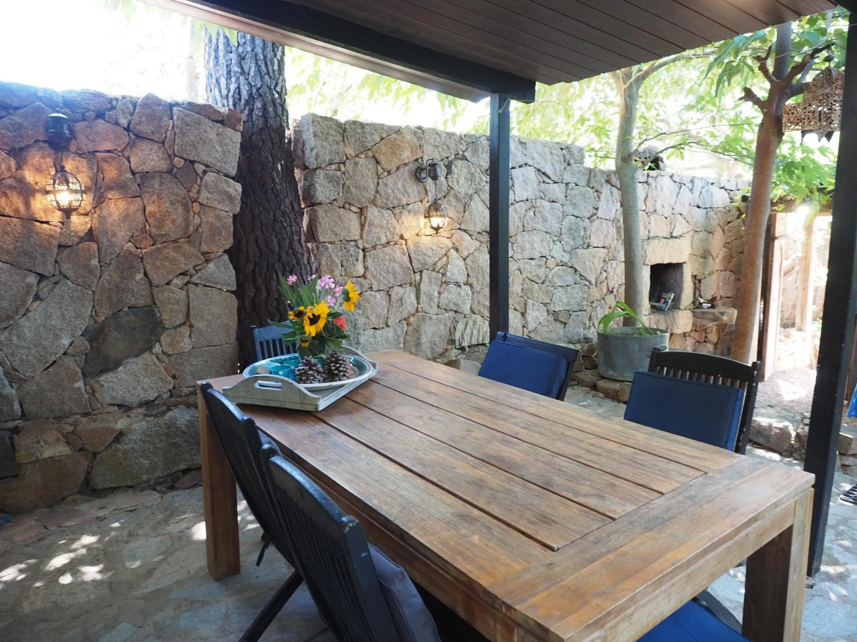 Patio in Maranatha Porto Vecchio