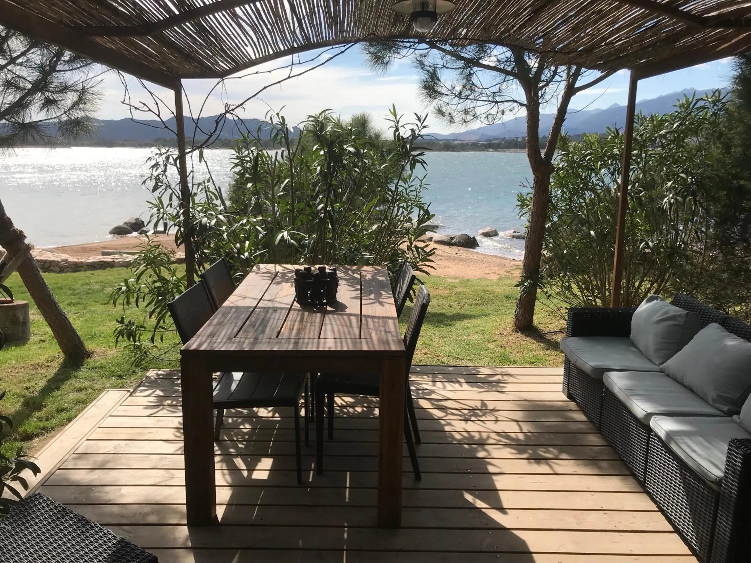 Patio in Maranatha Porto Vecchio