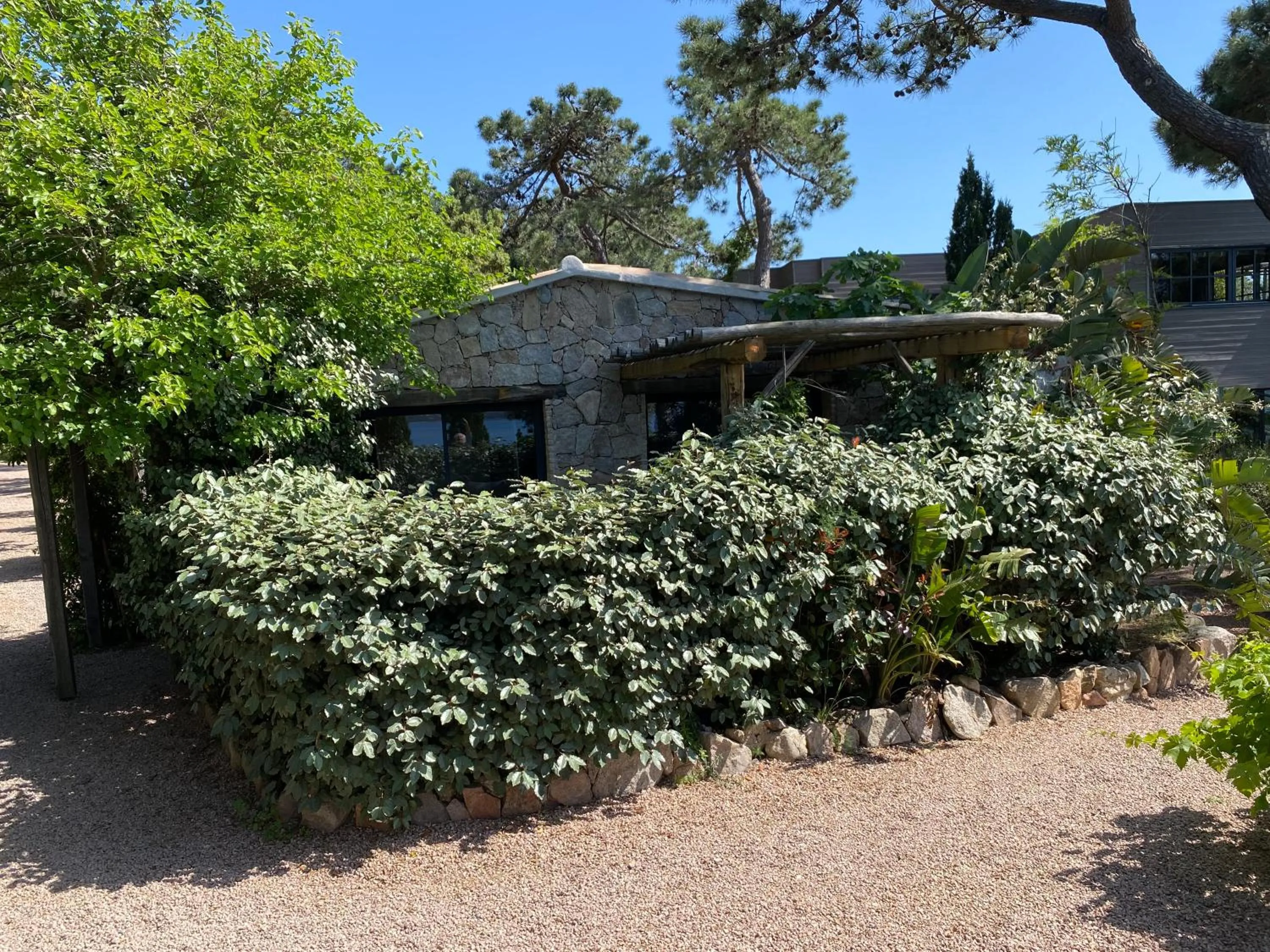 Garden view, Property Building in Maranatha Porto Vecchio