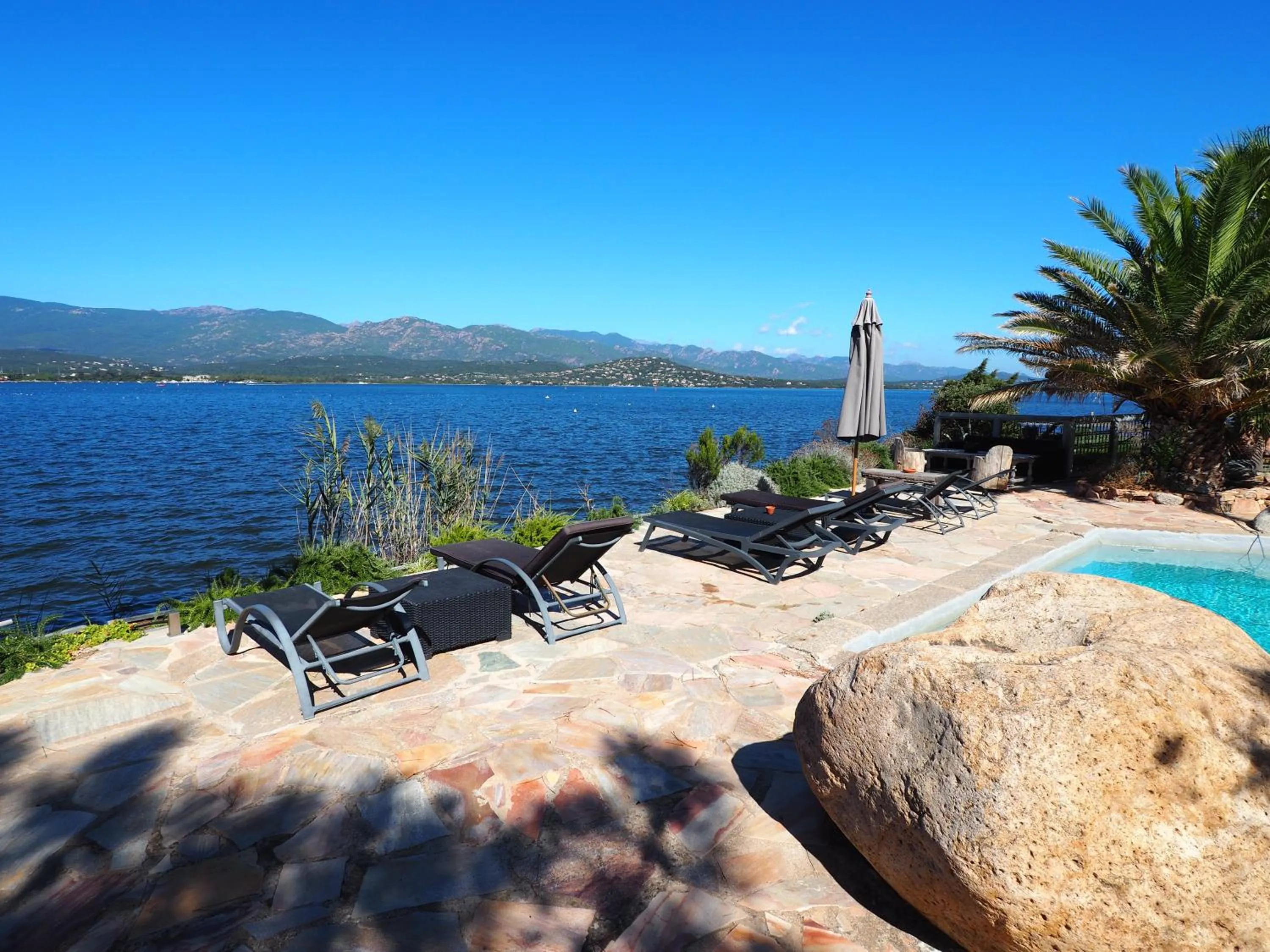 Sea view in Maranatha Porto Vecchio