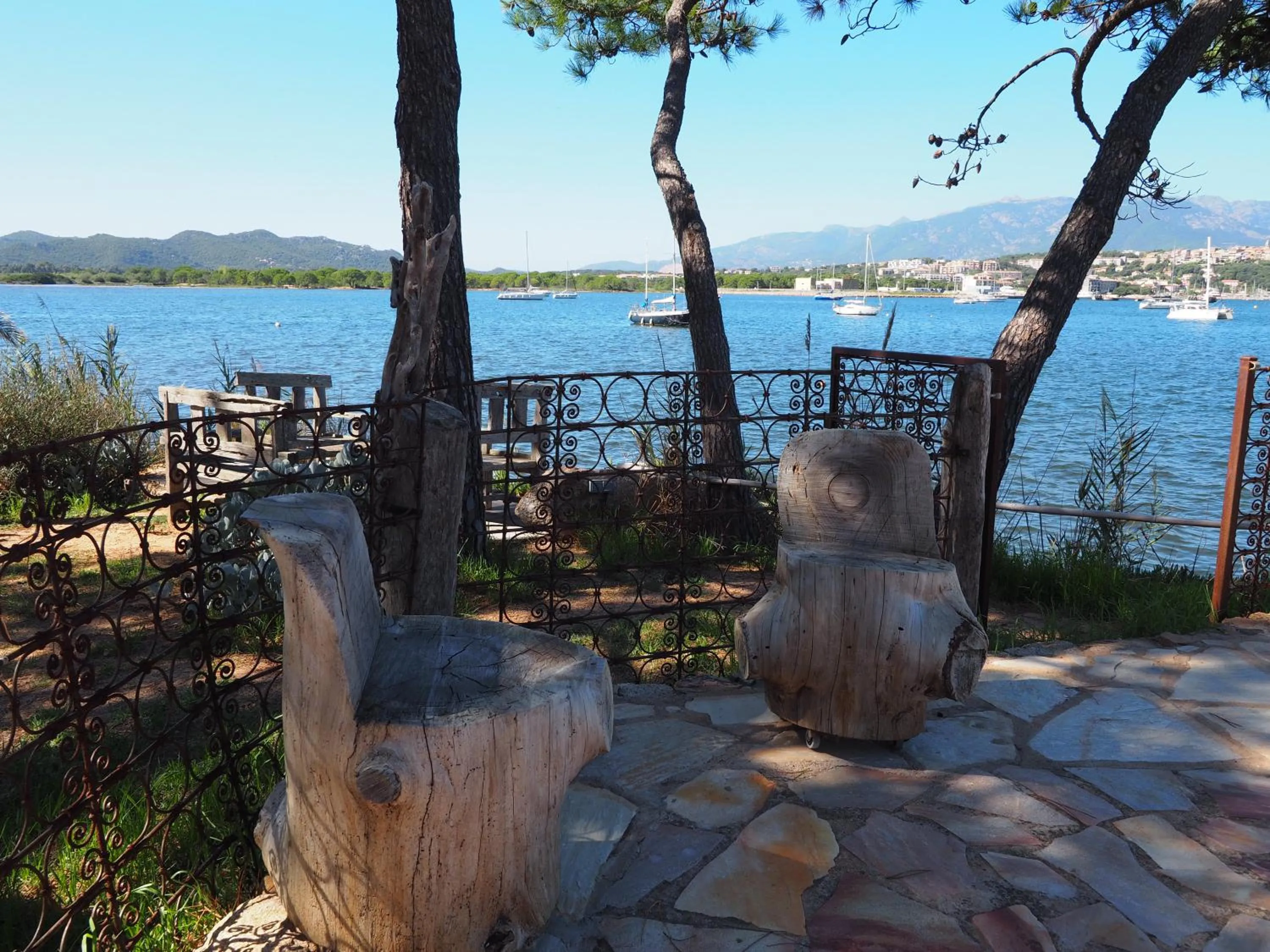 Sea view in Maranatha Porto Vecchio