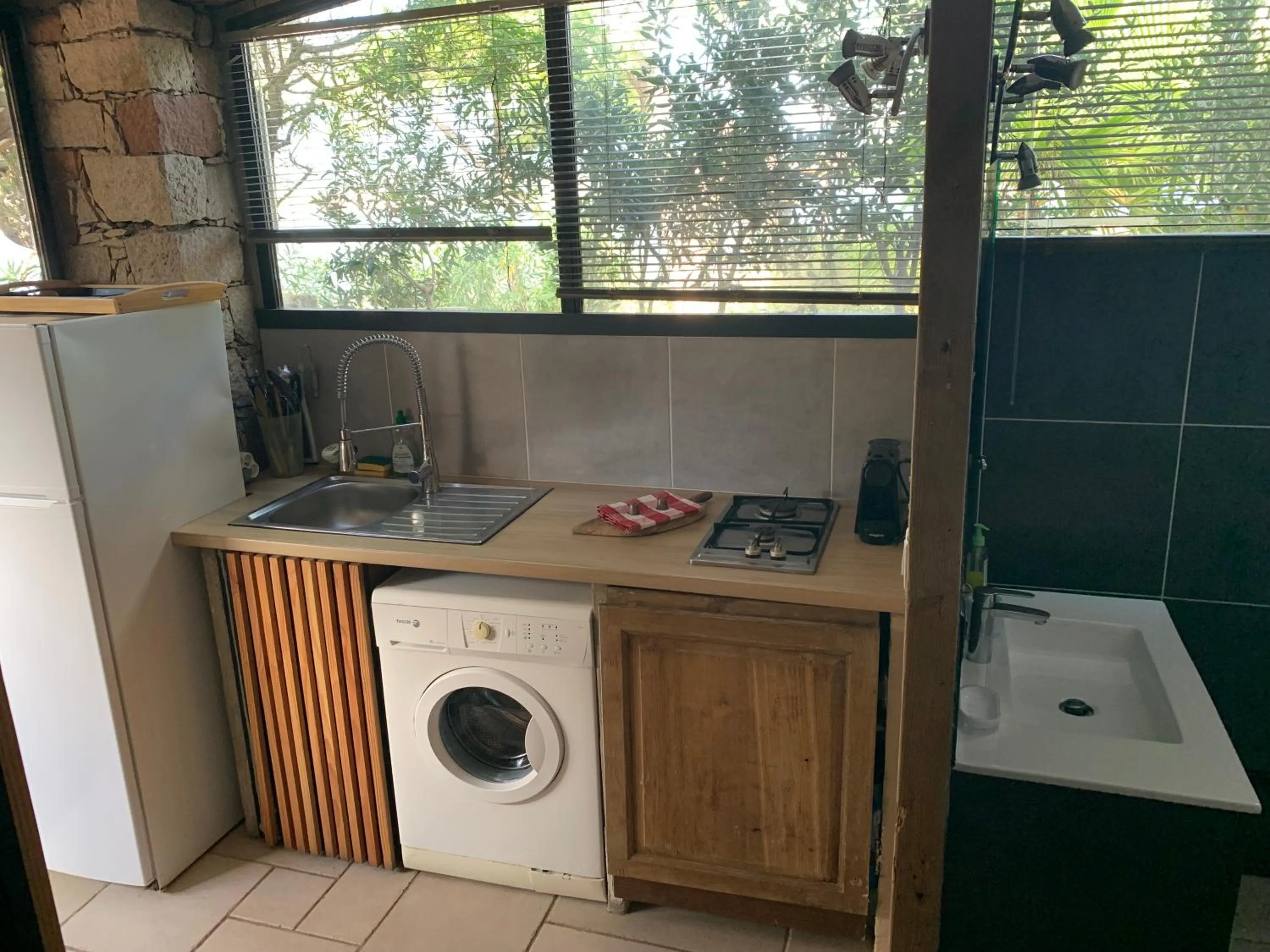 kitchen, Kitchen/Kitchenette in Maranatha Porto Vecchio