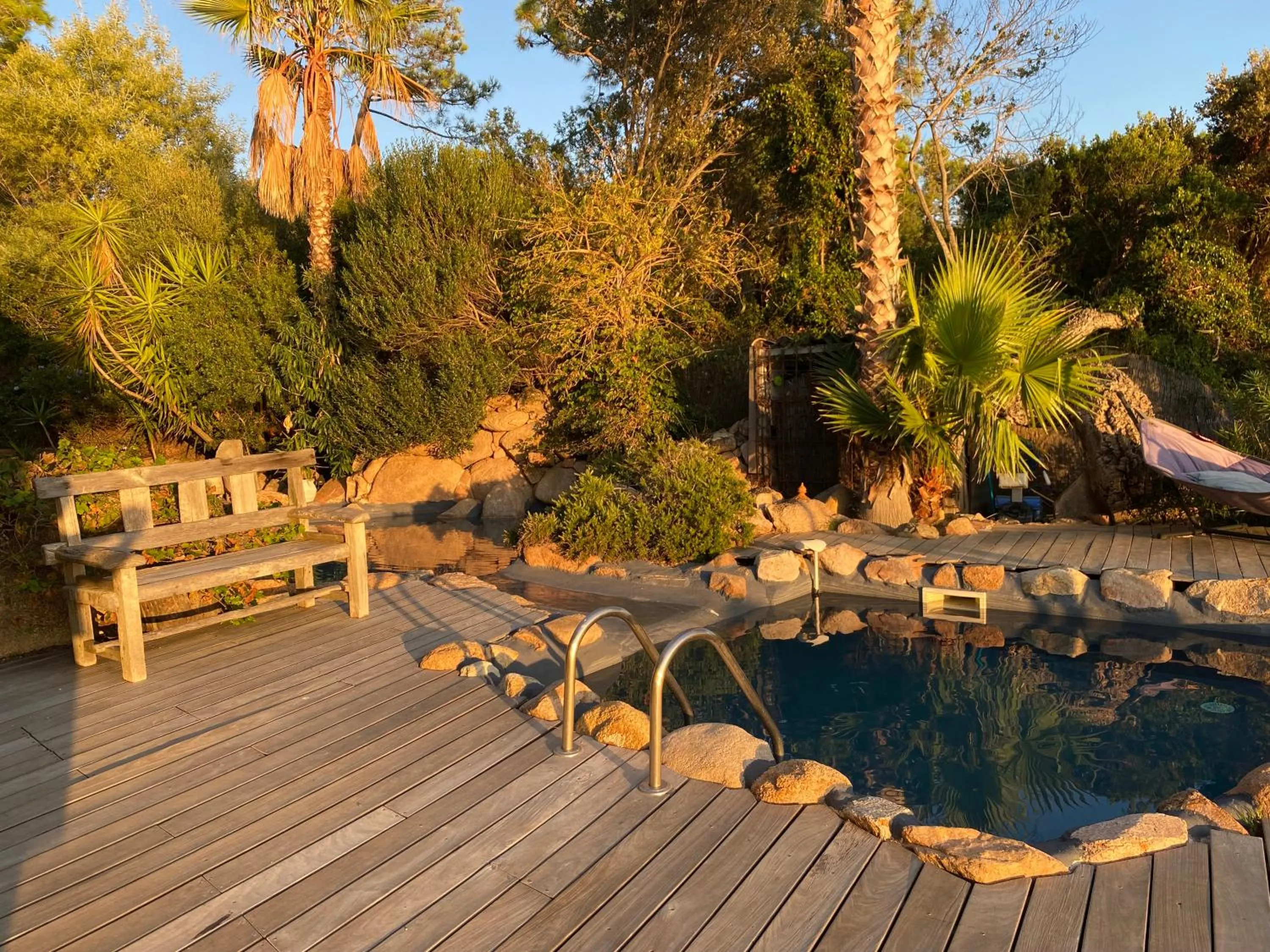 Pool view, Swimming Pool in Maranatha Porto Vecchio
