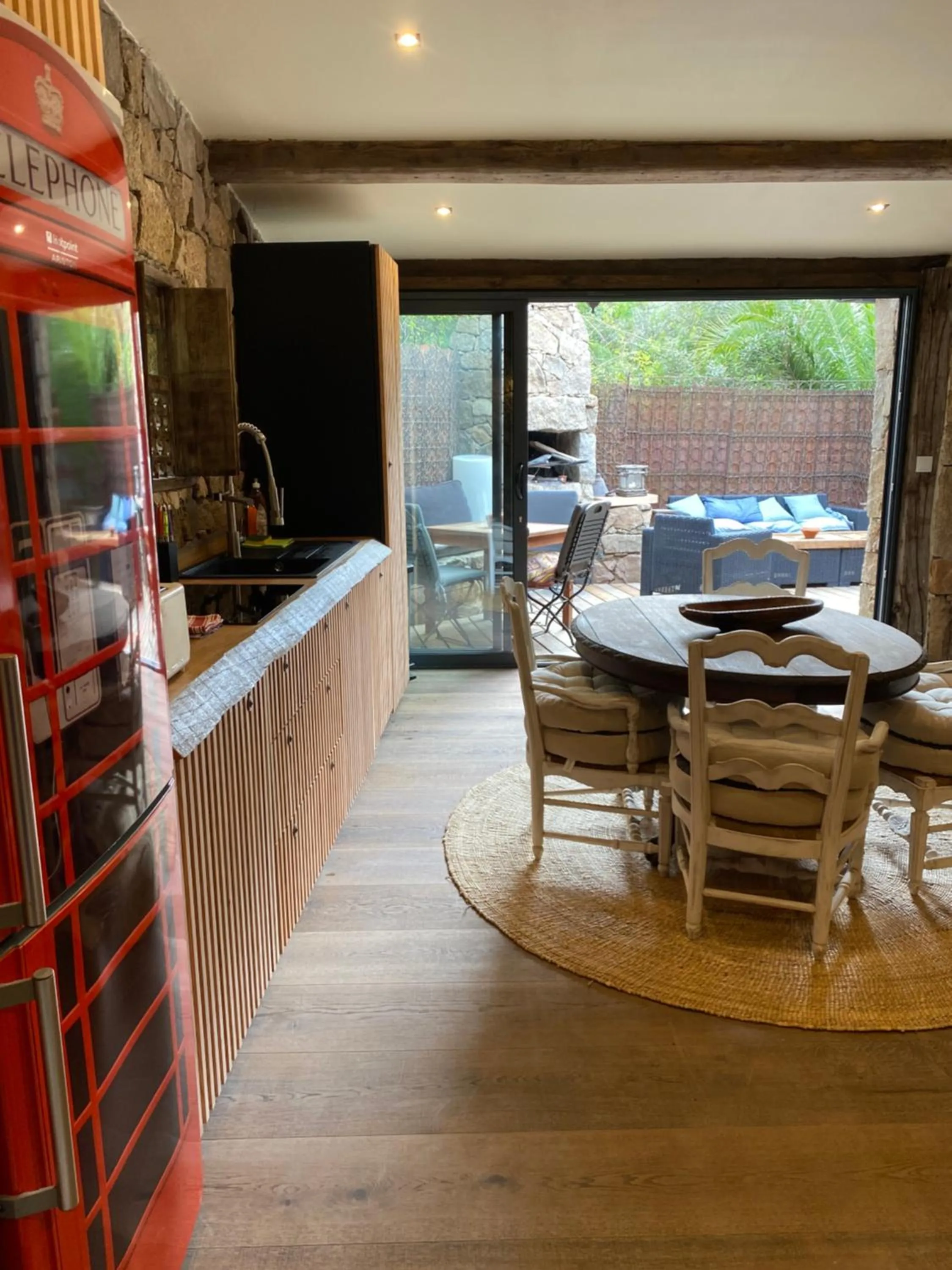 Living room in Maranatha Porto Vecchio