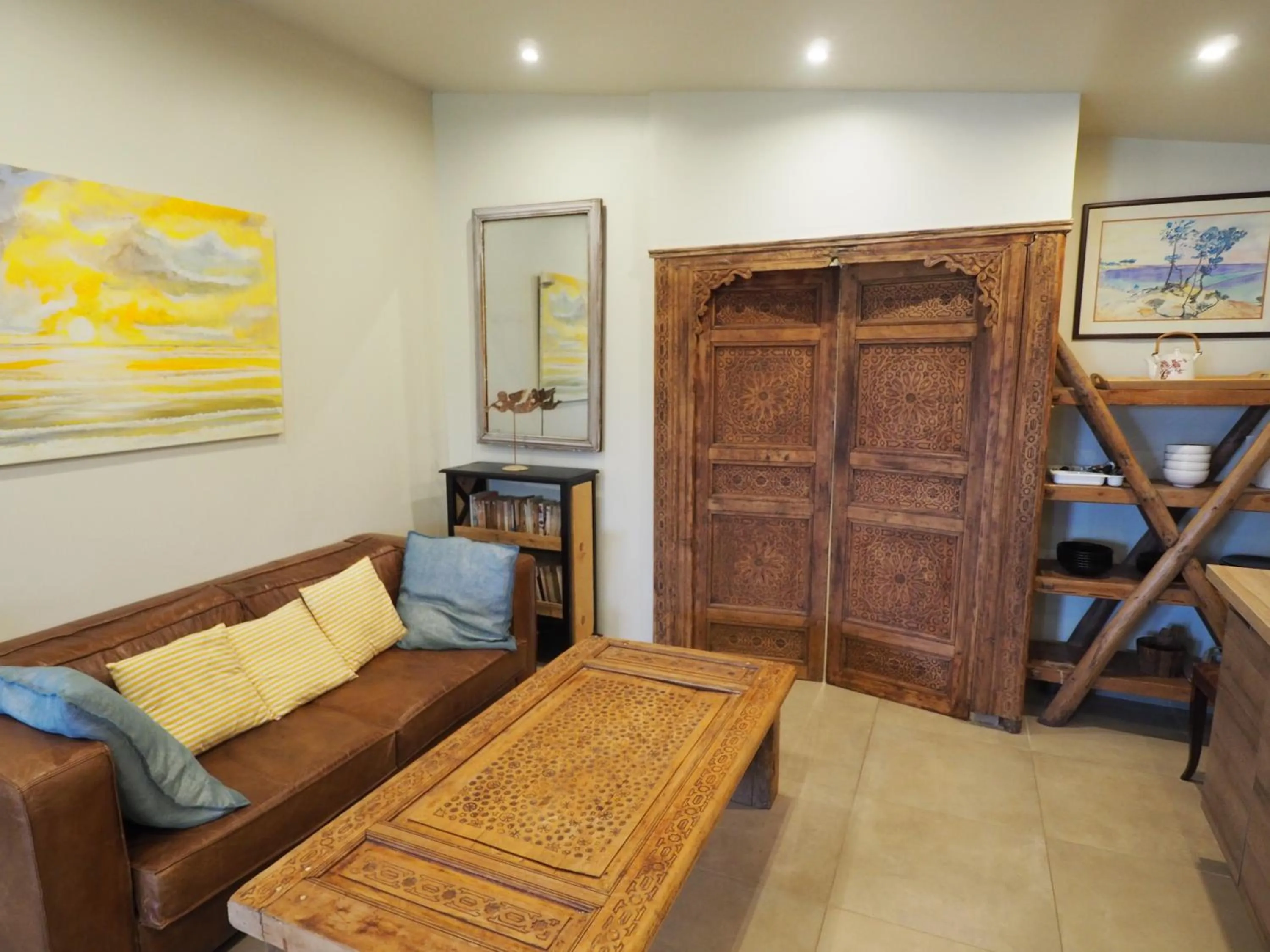 kitchen, Seating Area in Maranatha Porto Vecchio