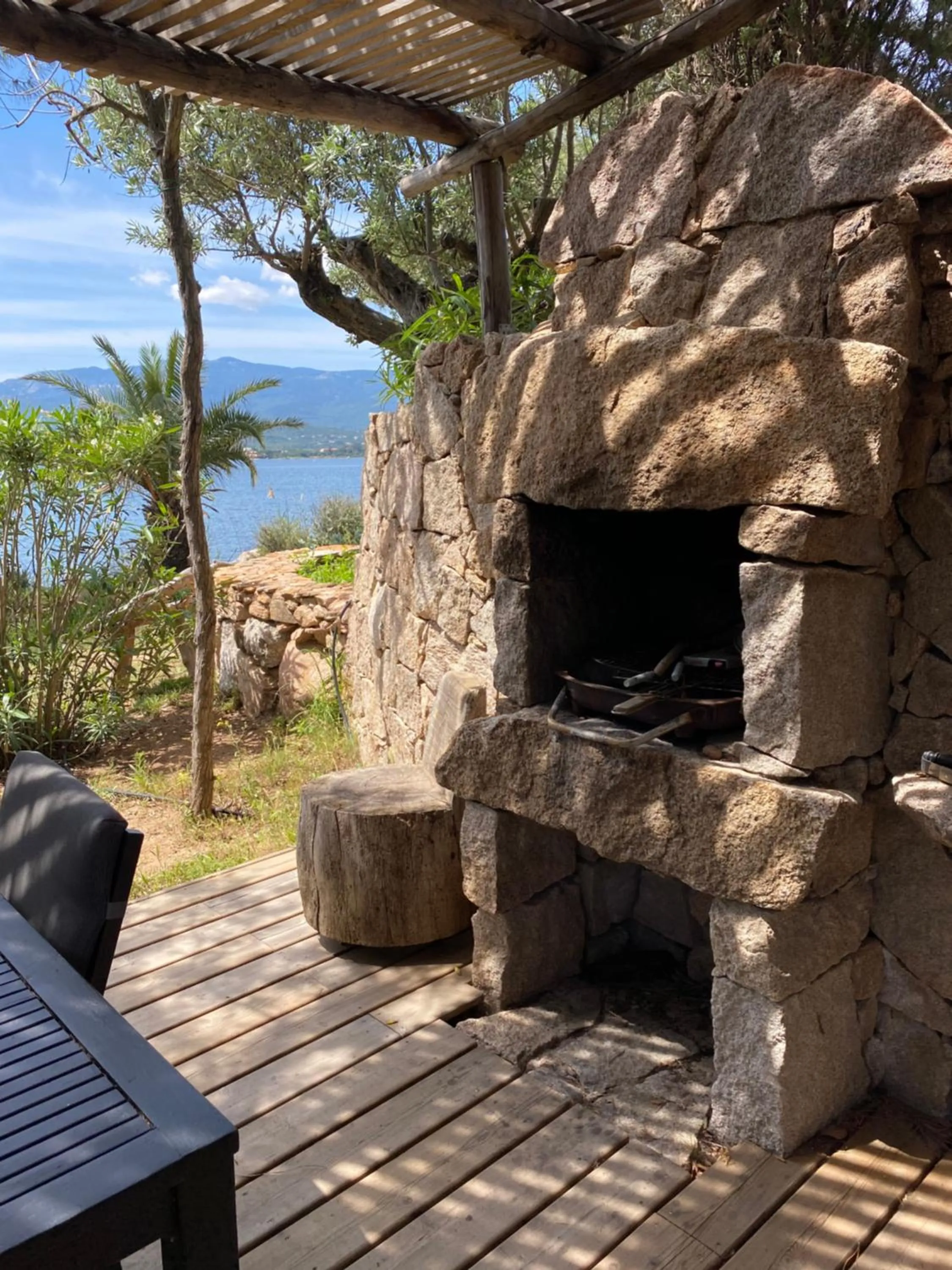 BBQ Facilities in Maranatha Porto Vecchio