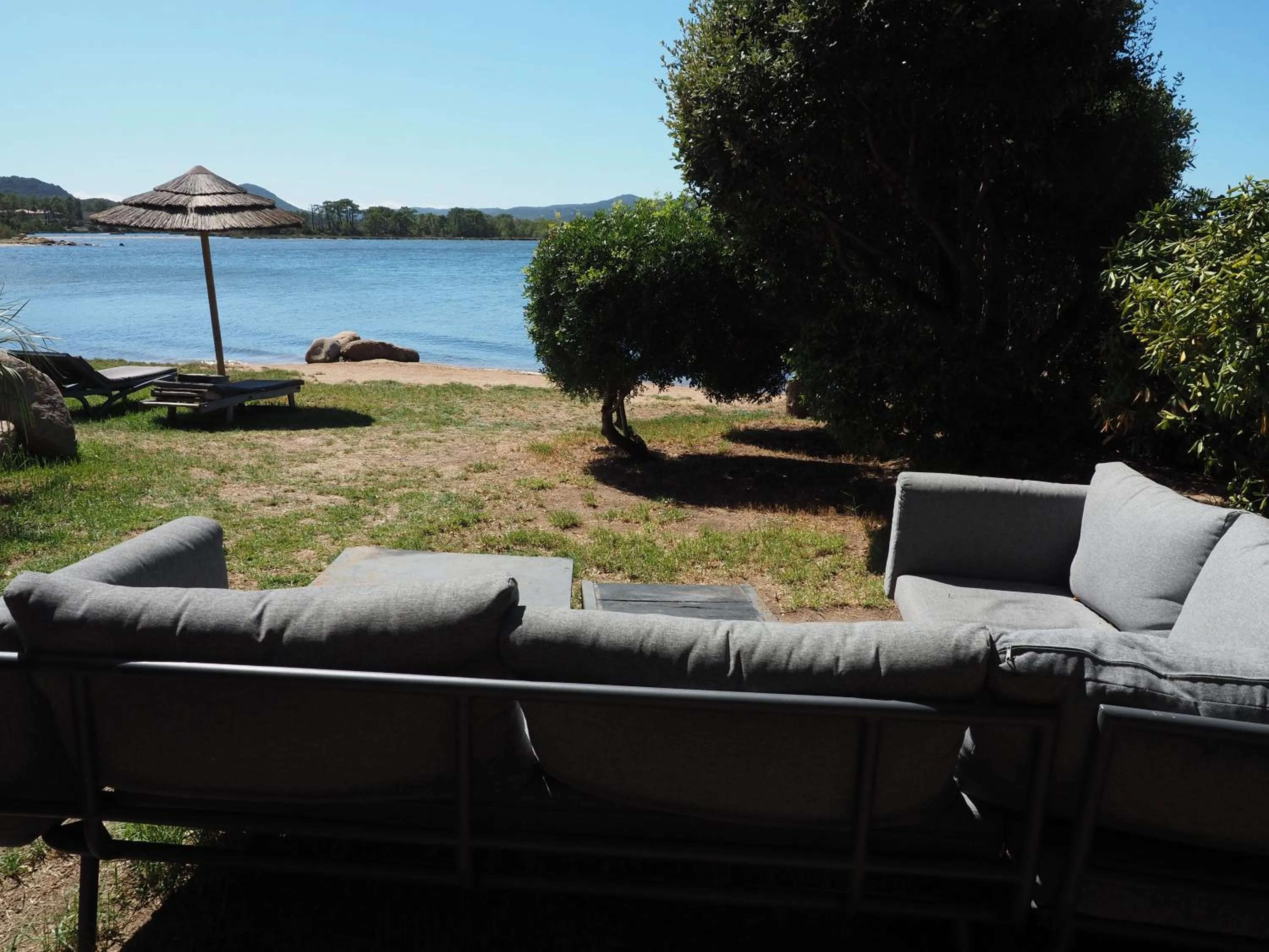 Living room in Maranatha Porto Vecchio