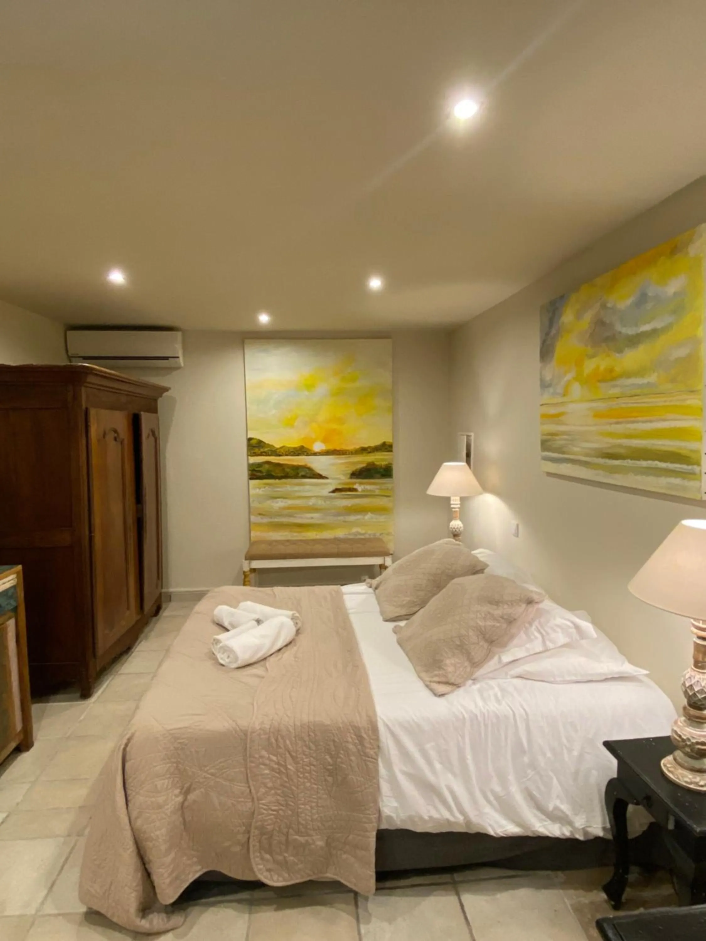 Bedroom, Bed in Maranatha Porto Vecchio