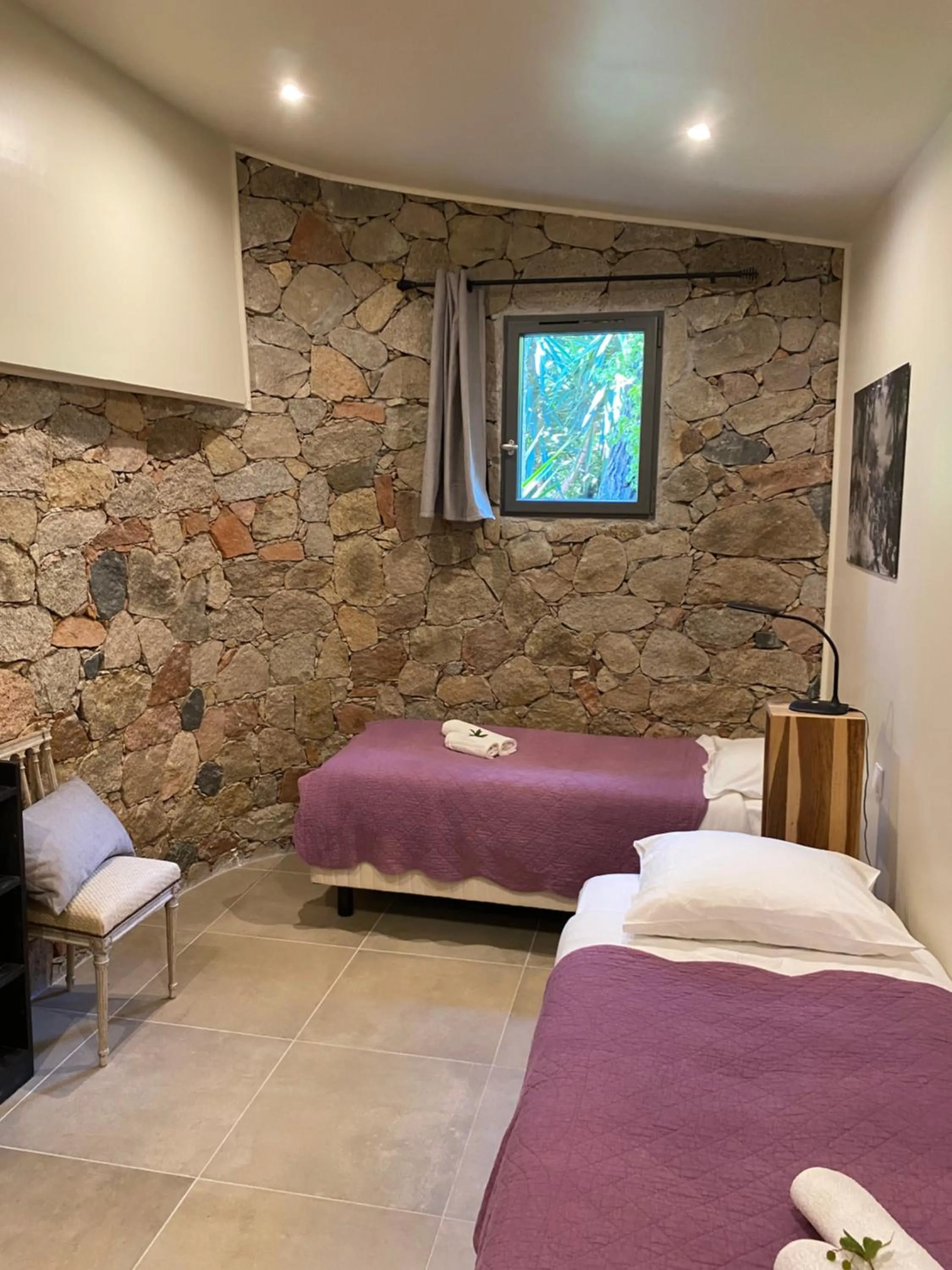 Bed in Maranatha Porto Vecchio