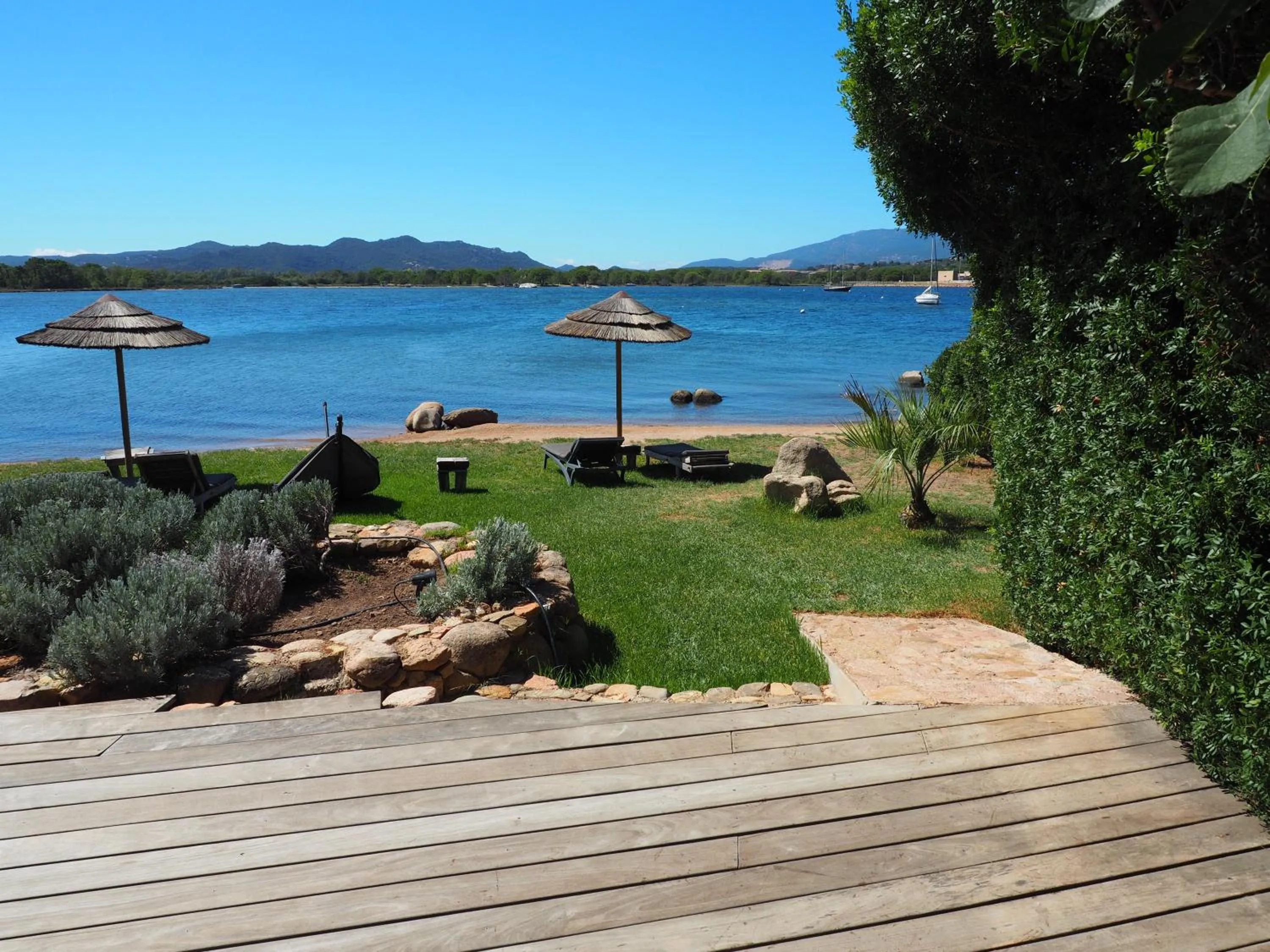 Sea view in Maranatha Porto Vecchio