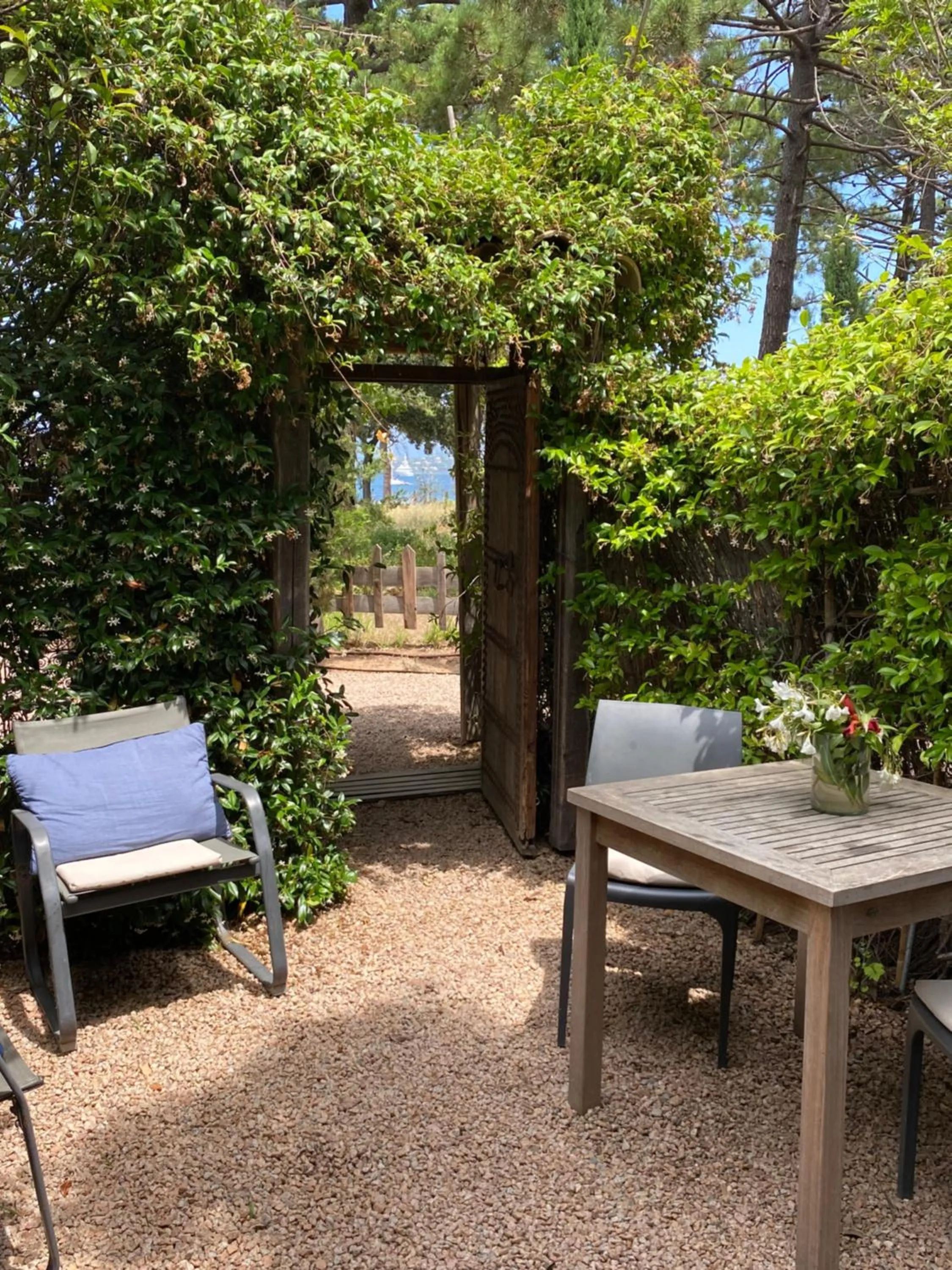 Garden in Maranatha Porto Vecchio