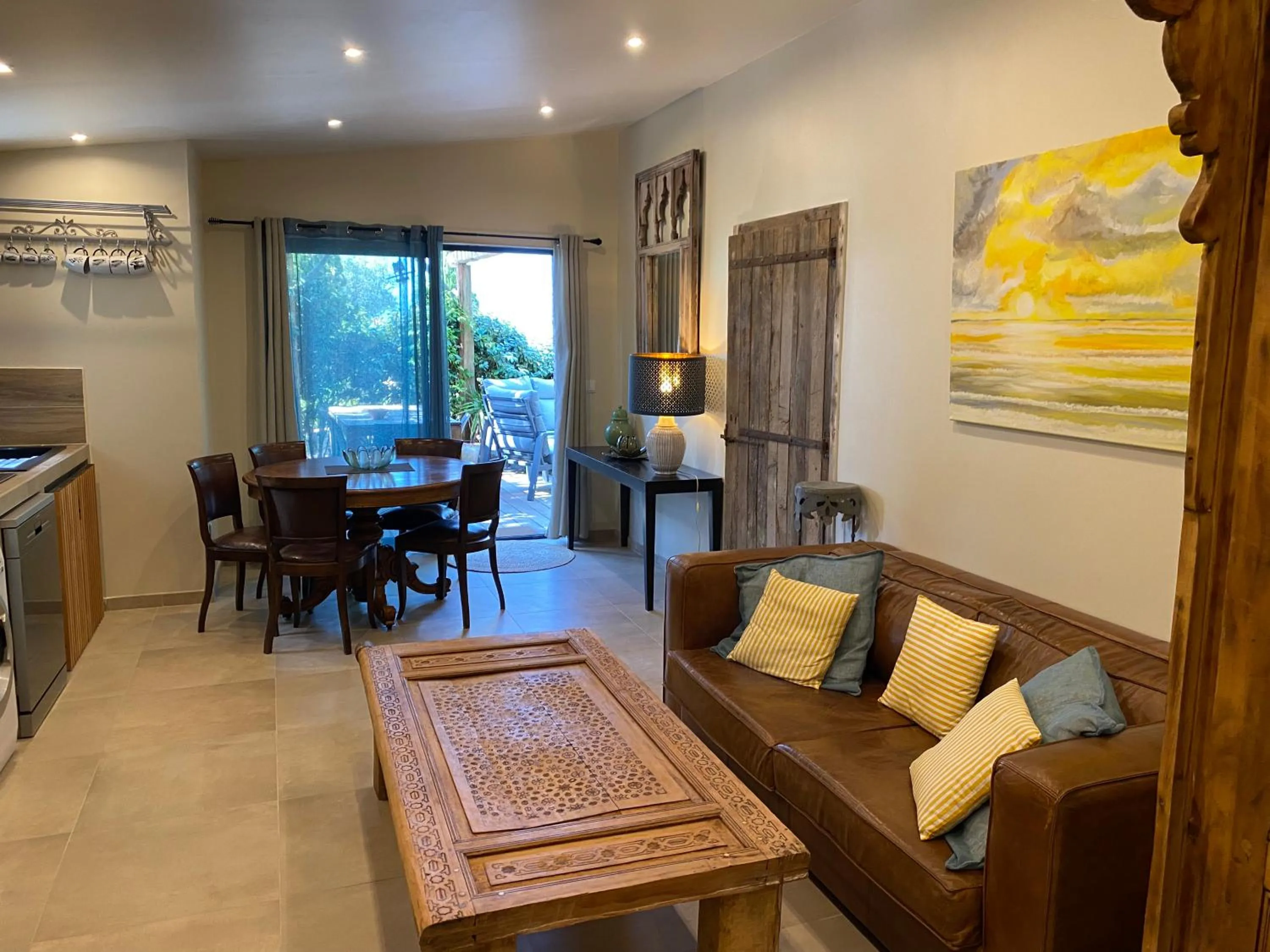 Living room, Seating Area in Maranatha Porto Vecchio